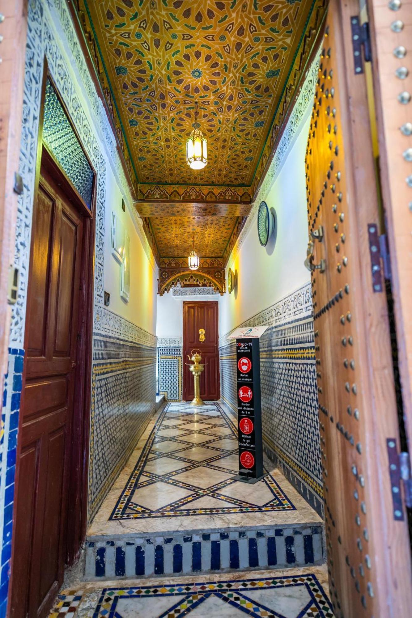 Palais Chahd Luxury Hotel Fes Luaran gambar