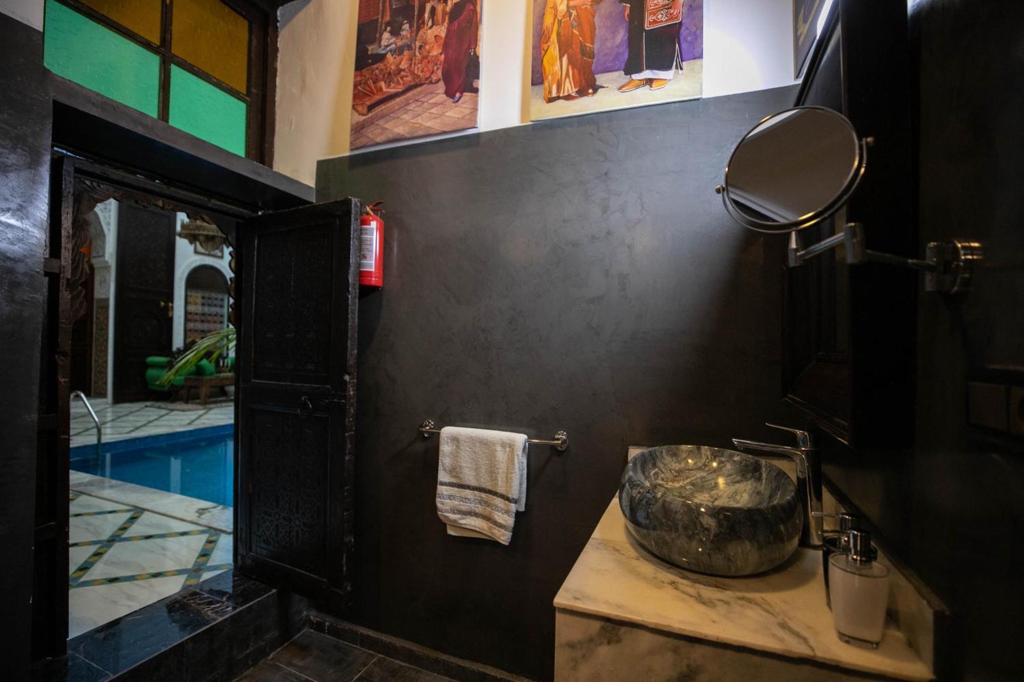 Palais Chahd Luxury Hotel Fes Luaran gambar