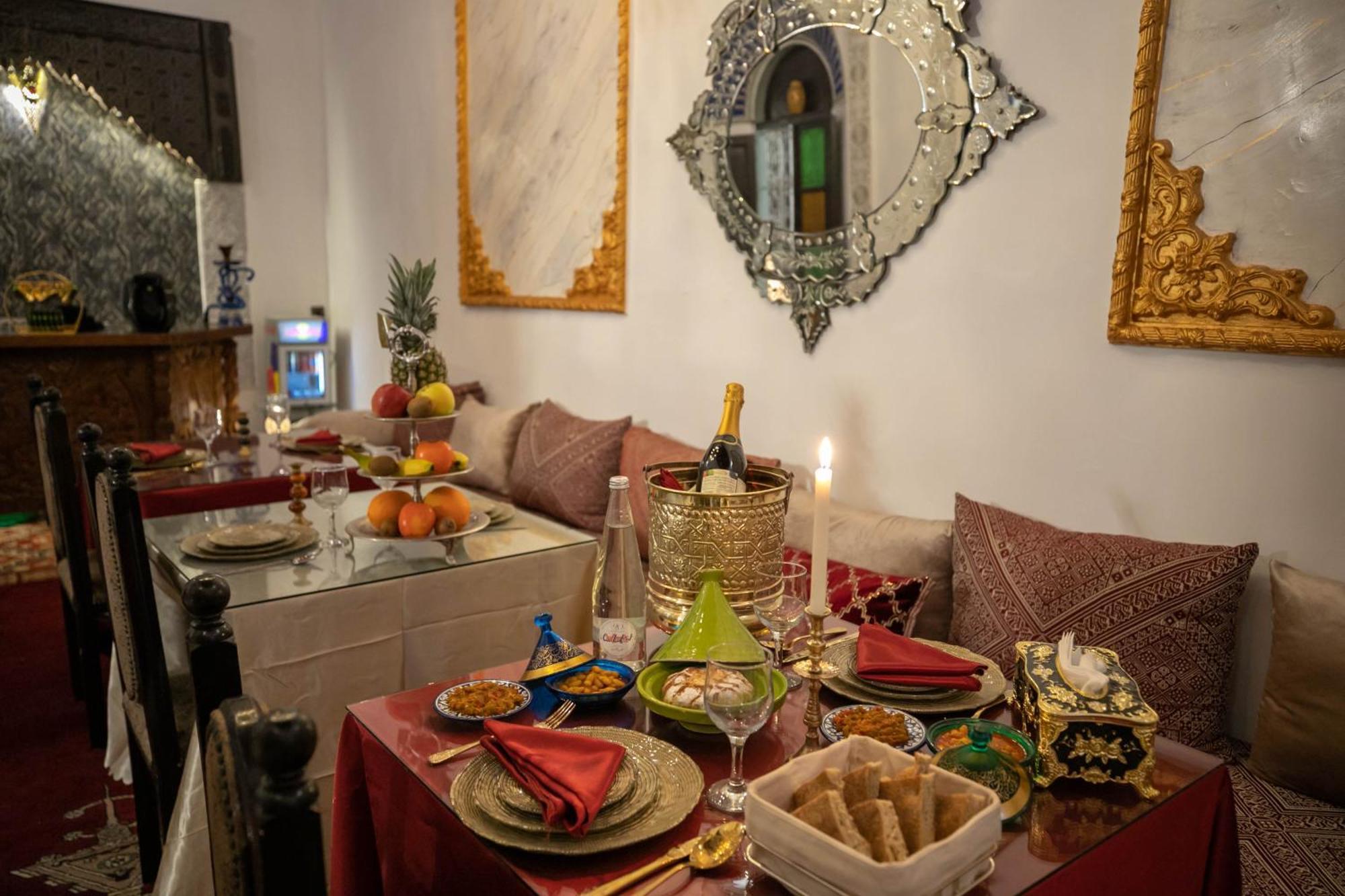 Palais Chahd Luxury Hotel Fes Luaran gambar