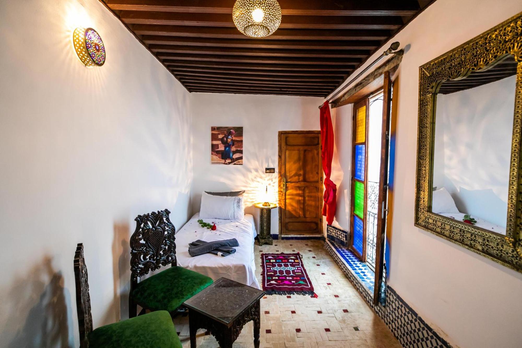 Palais Chahd Luxury Hotel Fes Luaran gambar