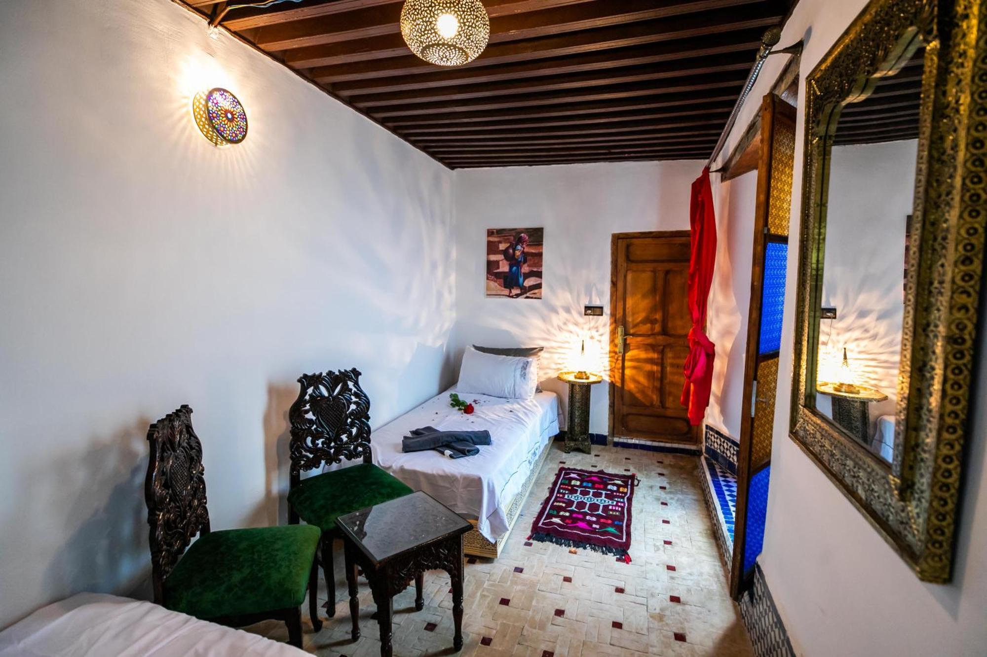 Palais Chahd Luxury Hotel Fes Luaran gambar