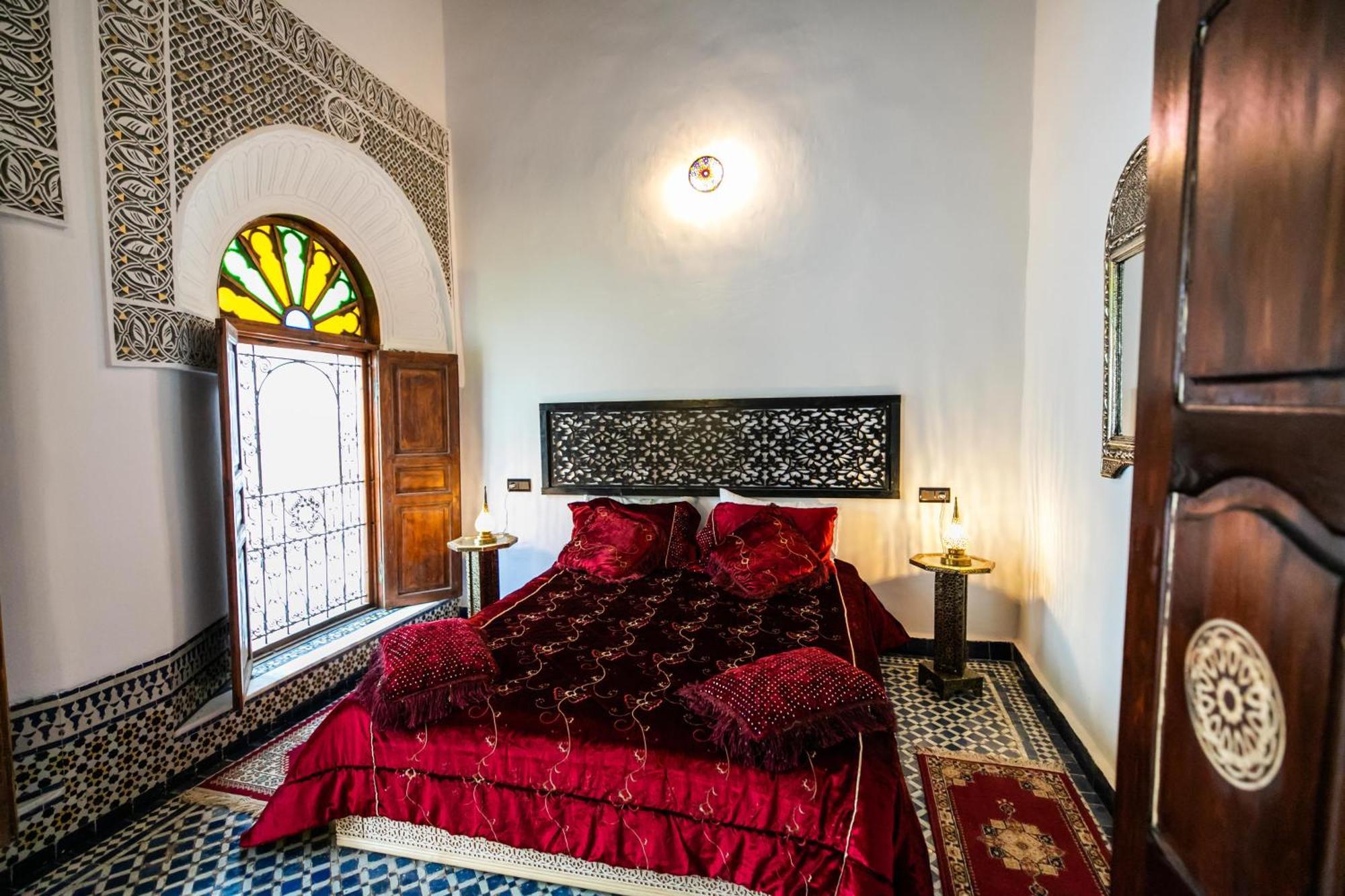 Palais Chahd Luxury Hotel Fes Luaran gambar