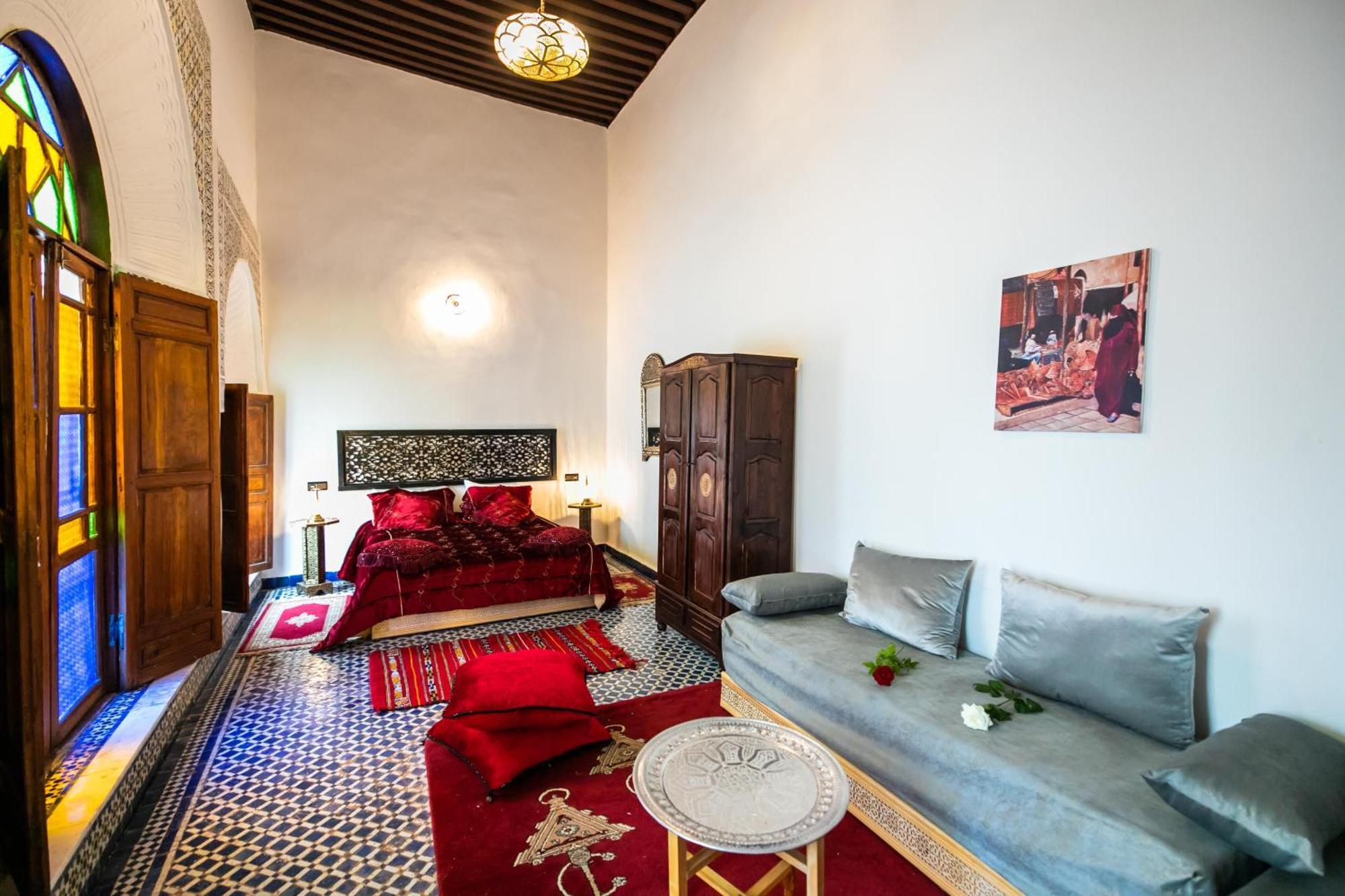 Palais Chahd Luxury Hotel Fes Luaran gambar