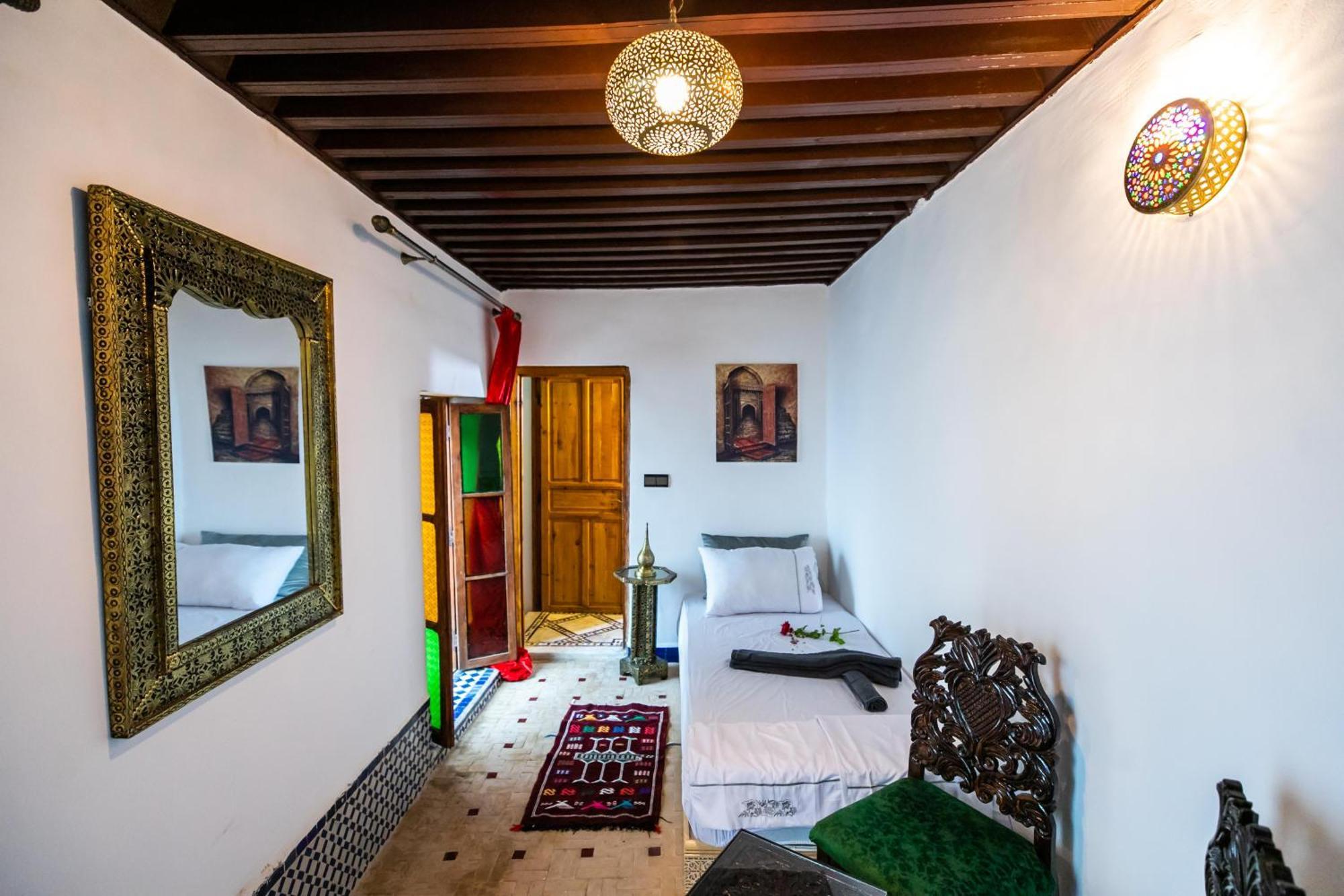 Palais Chahd Luxury Hotel Fes Luaran gambar