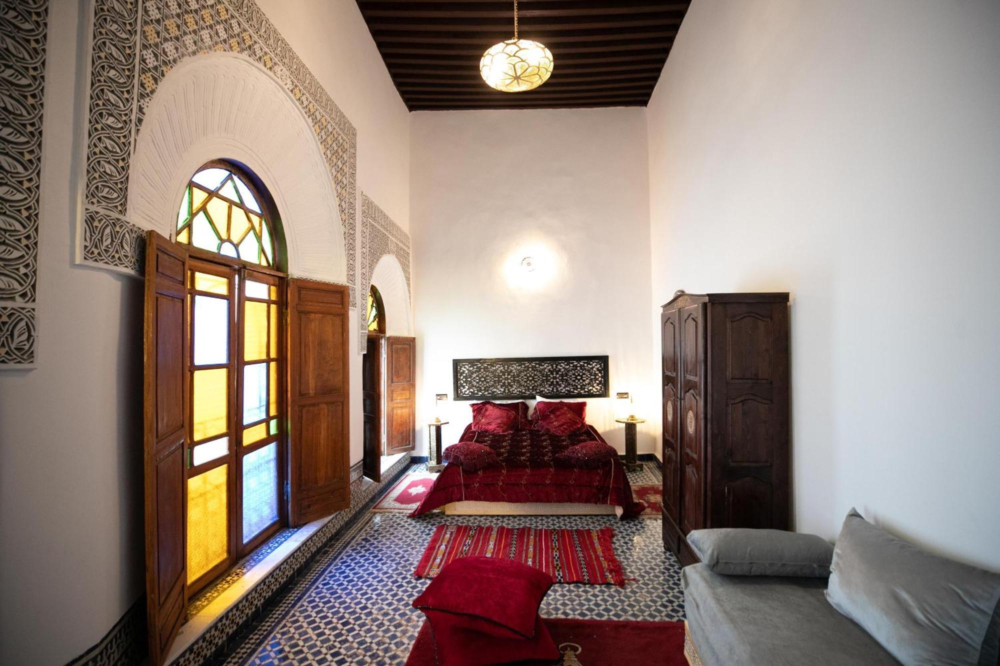 Palais Chahd Luxury Hotel Fes Luaran gambar