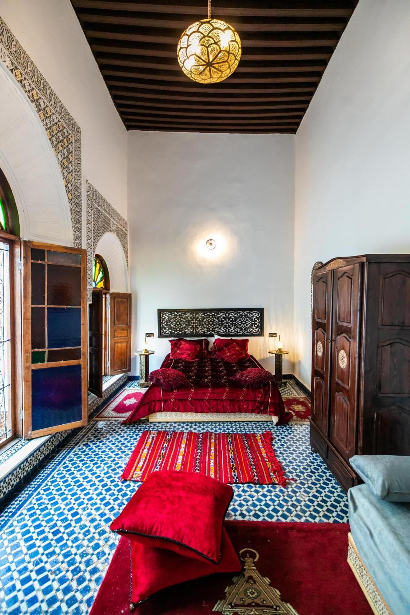 Palais Chahd Luxury Hotel Fes Luaran gambar