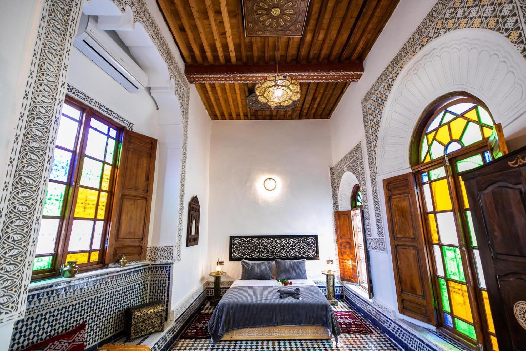 Palais Chahd Luxury Hotel Fes Luaran gambar