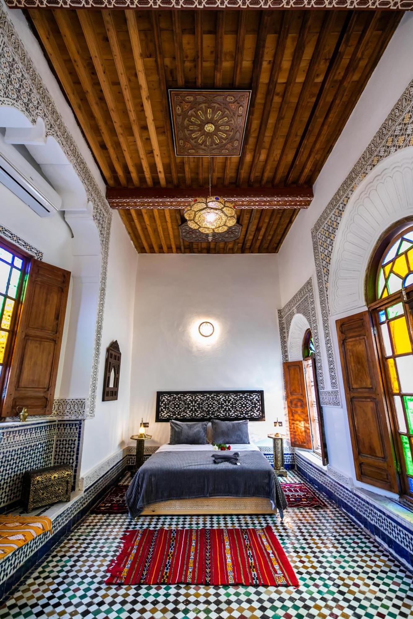 Palais Chahd Luxury Hotel Fes Luaran gambar
