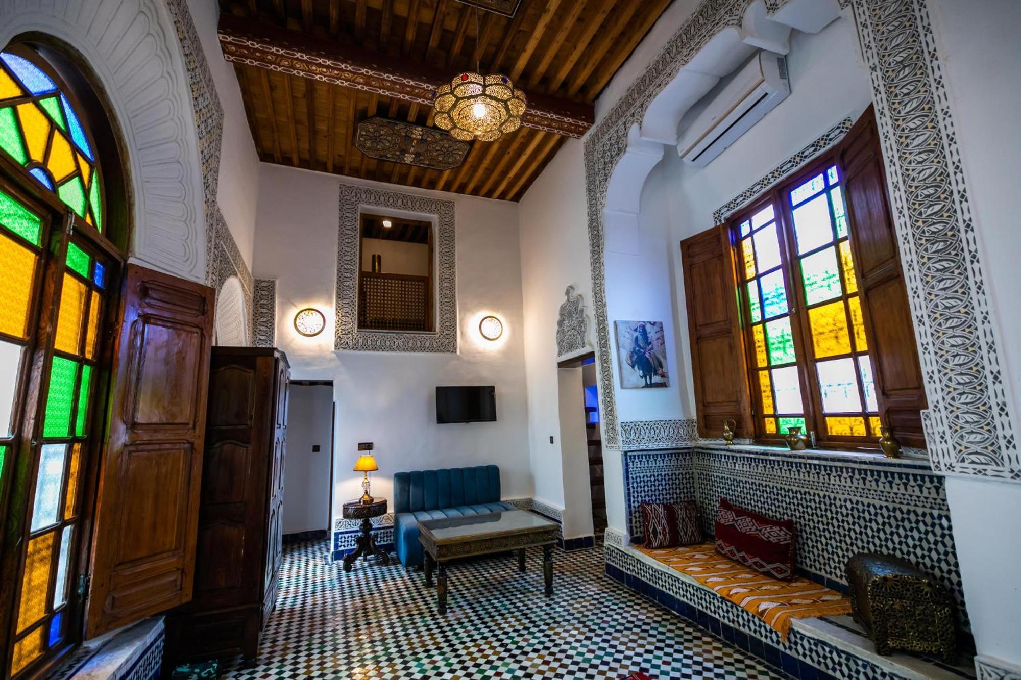 Palais Chahd Luxury Hotel Fes Luaran gambar