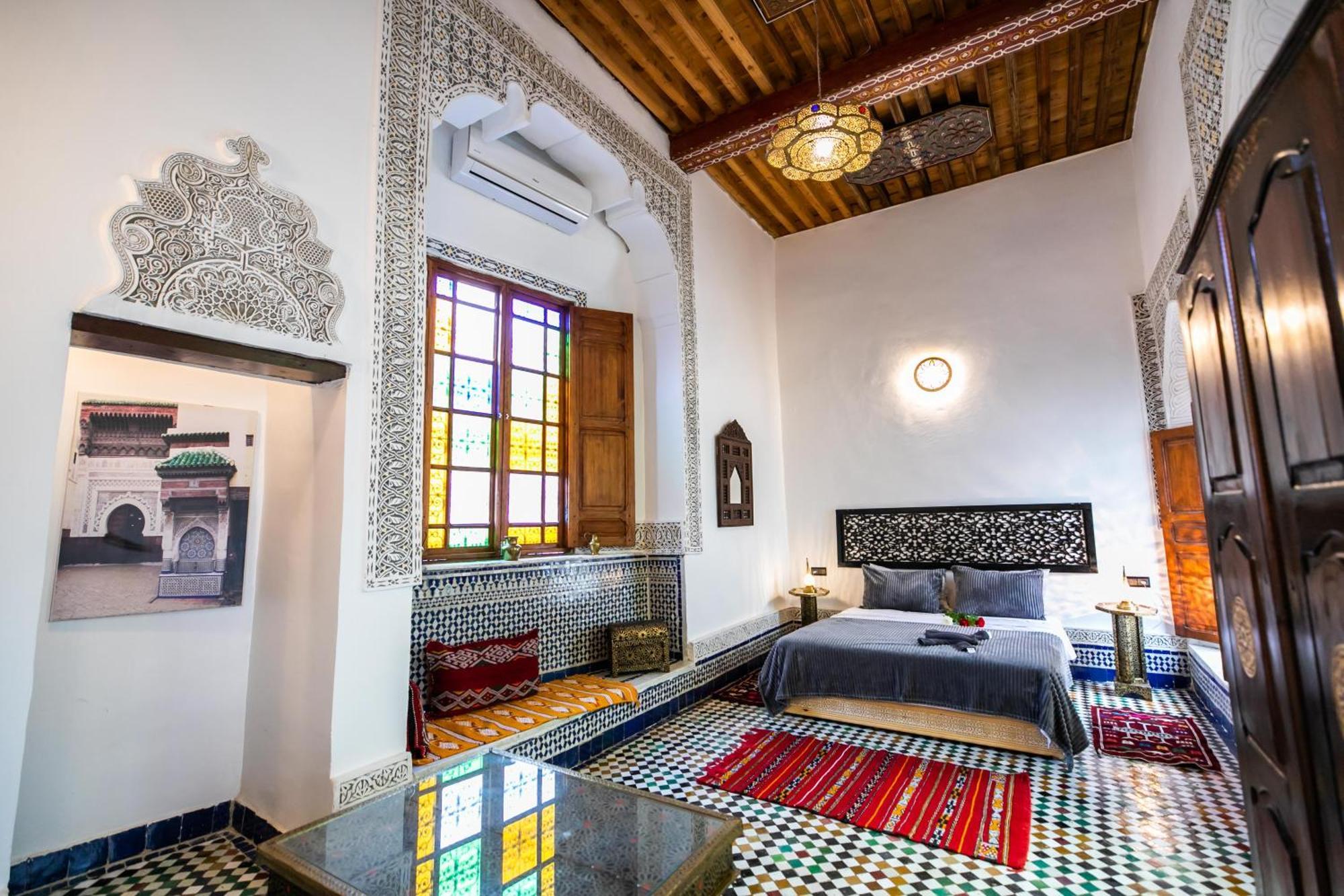 Palais Chahd Luxury Hotel Fes Luaran gambar