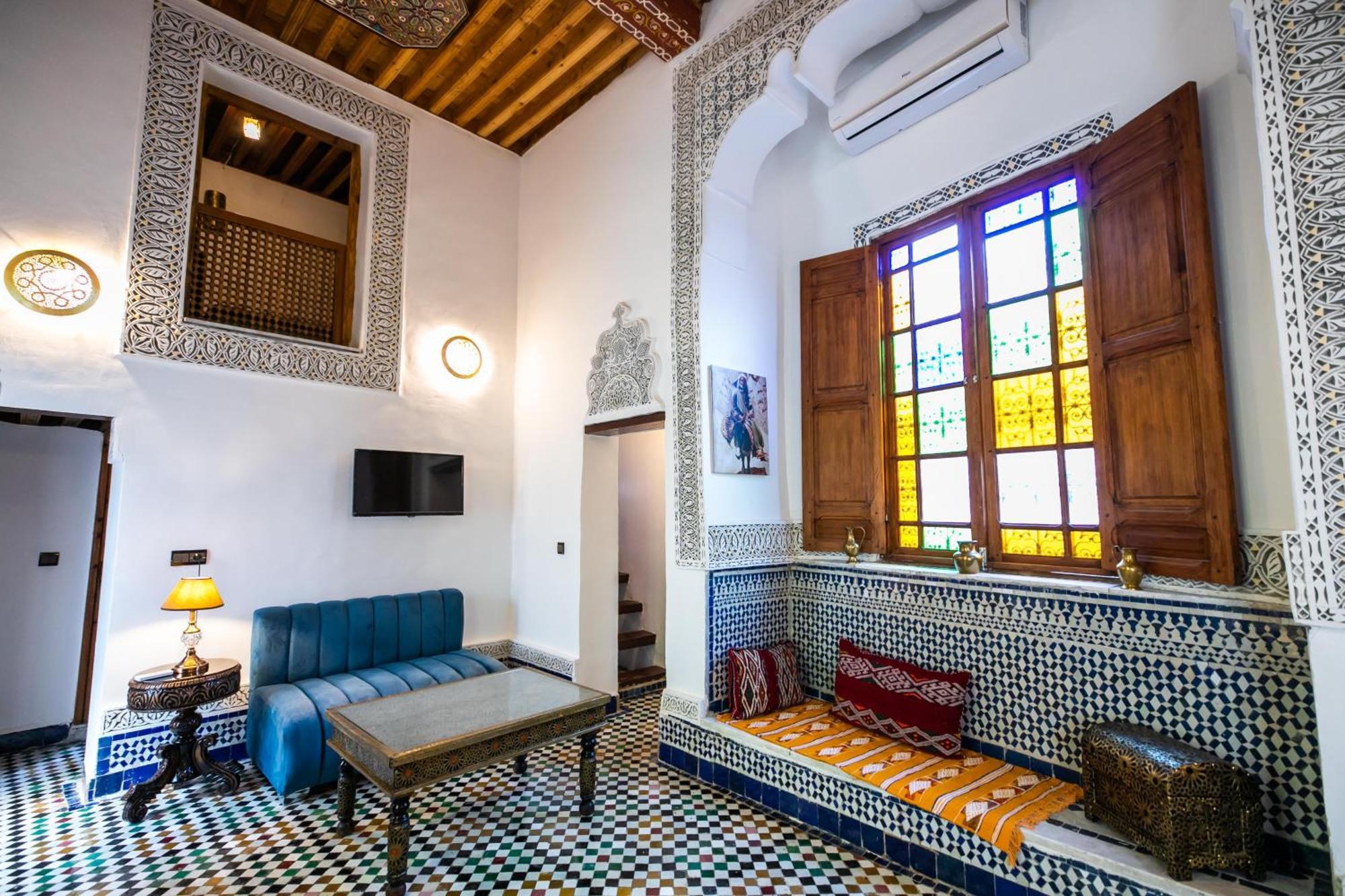 Palais Chahd Luxury Hotel Fes Luaran gambar