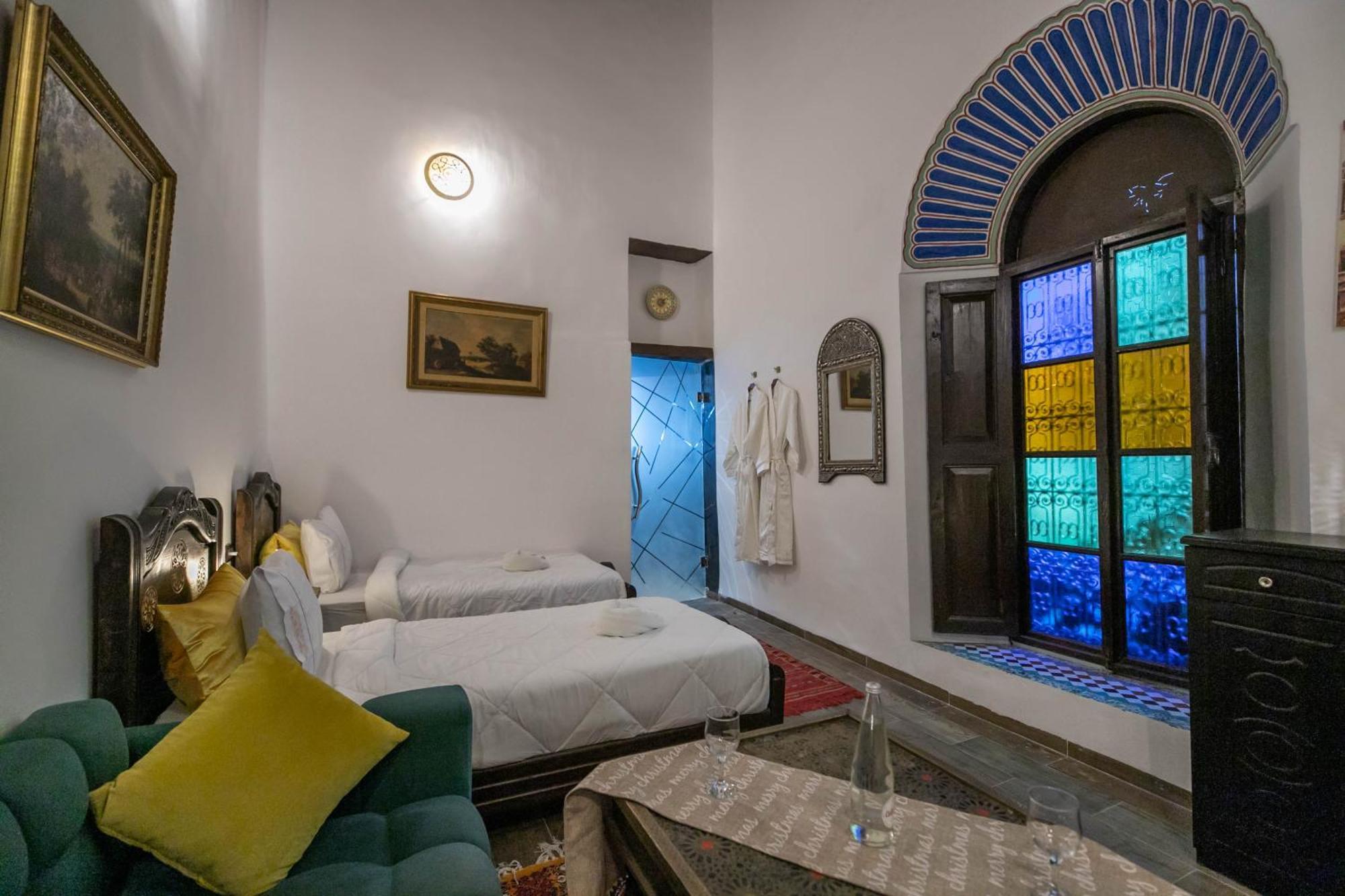 Palais Chahd Luxury Hotel Fes Luaran gambar