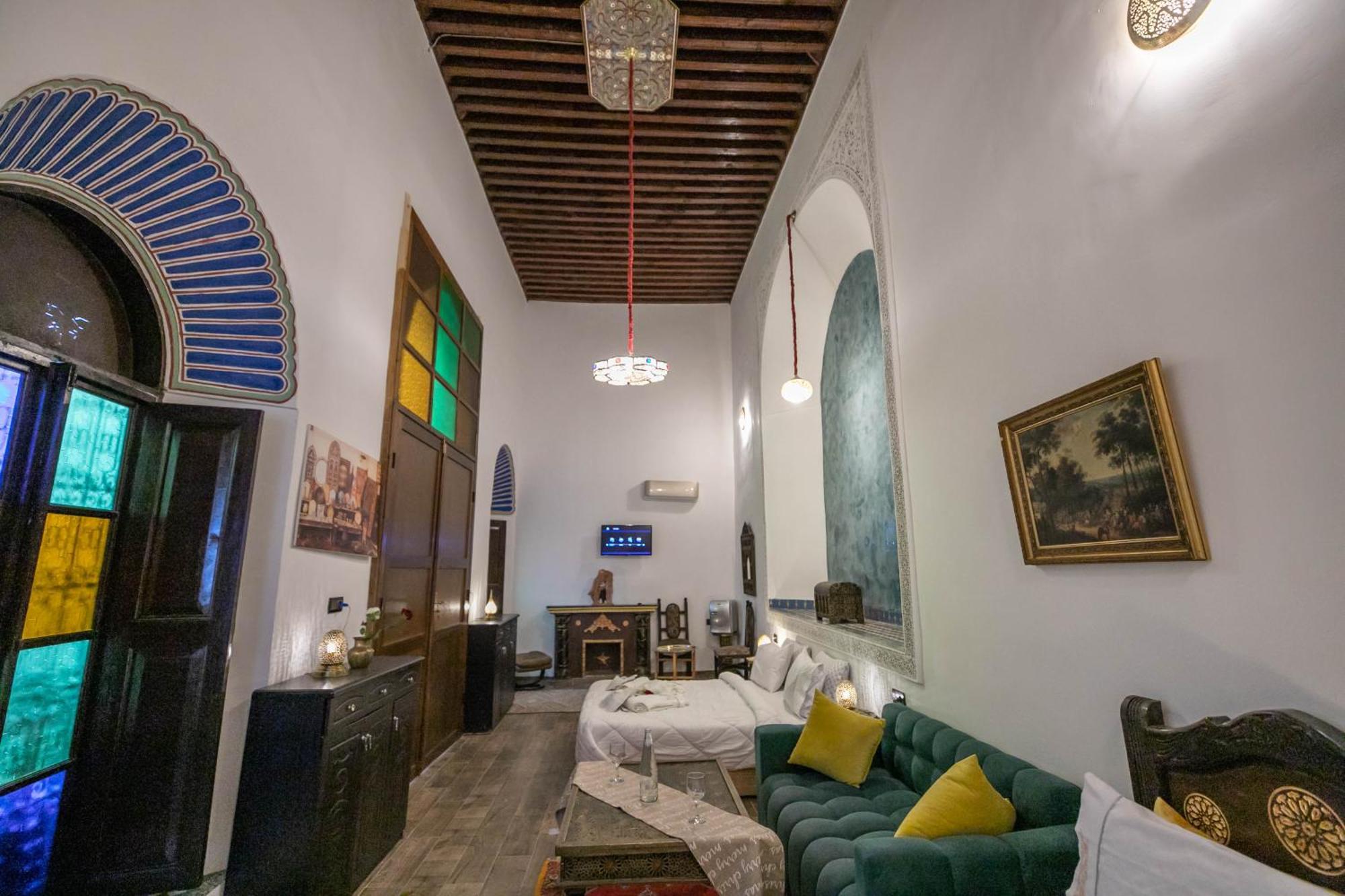 Palais Chahd Luxury Hotel Fes Luaran gambar