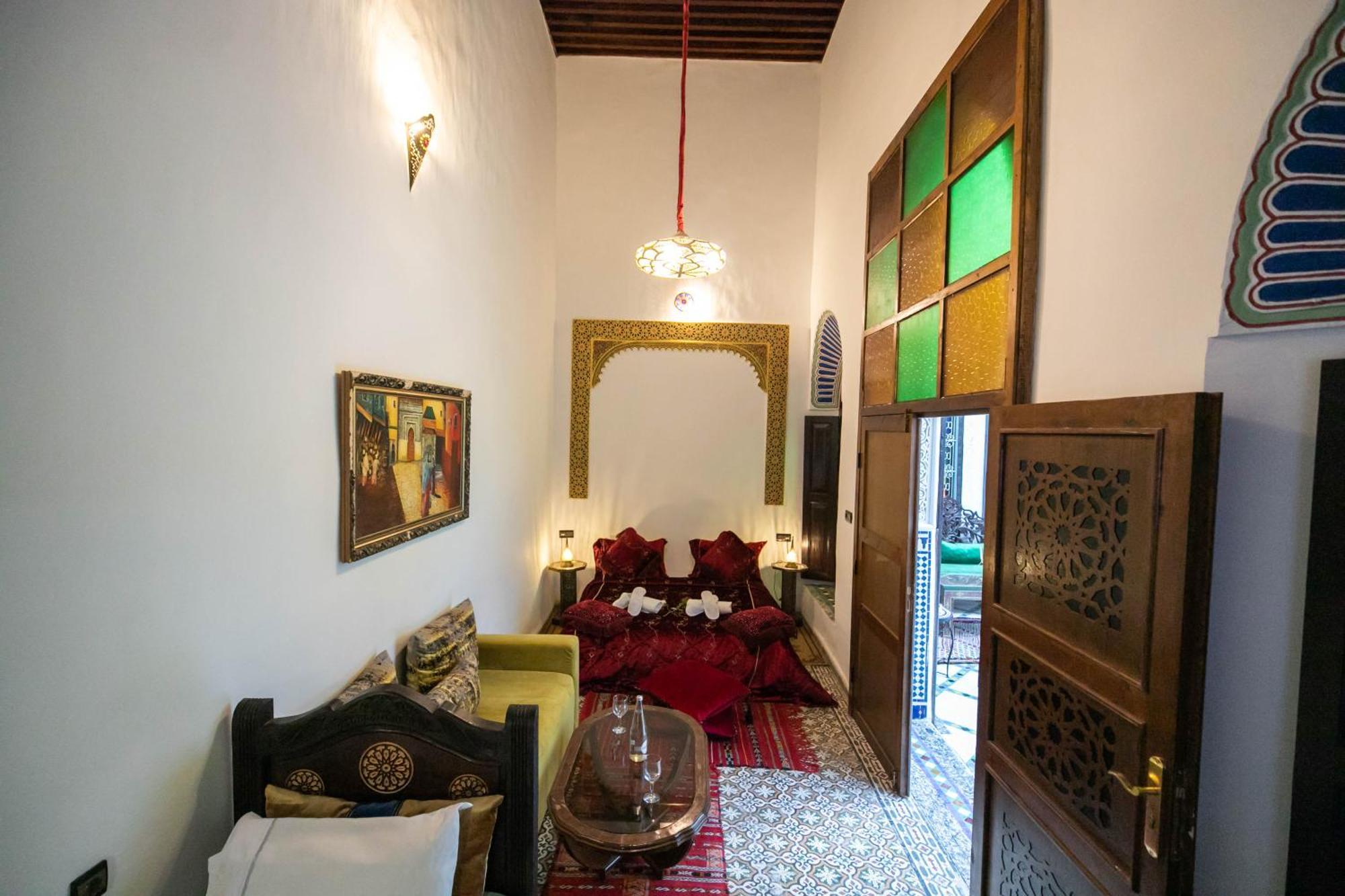 Palais Chahd Luxury Hotel Fes Luaran gambar