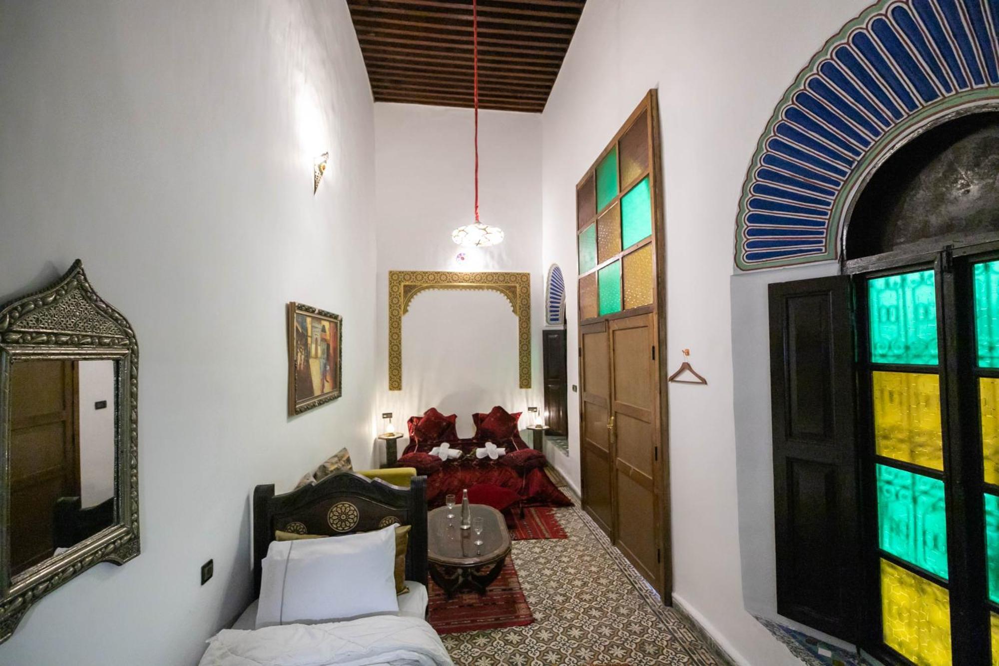 Palais Chahd Luxury Hotel Fes Luaran gambar