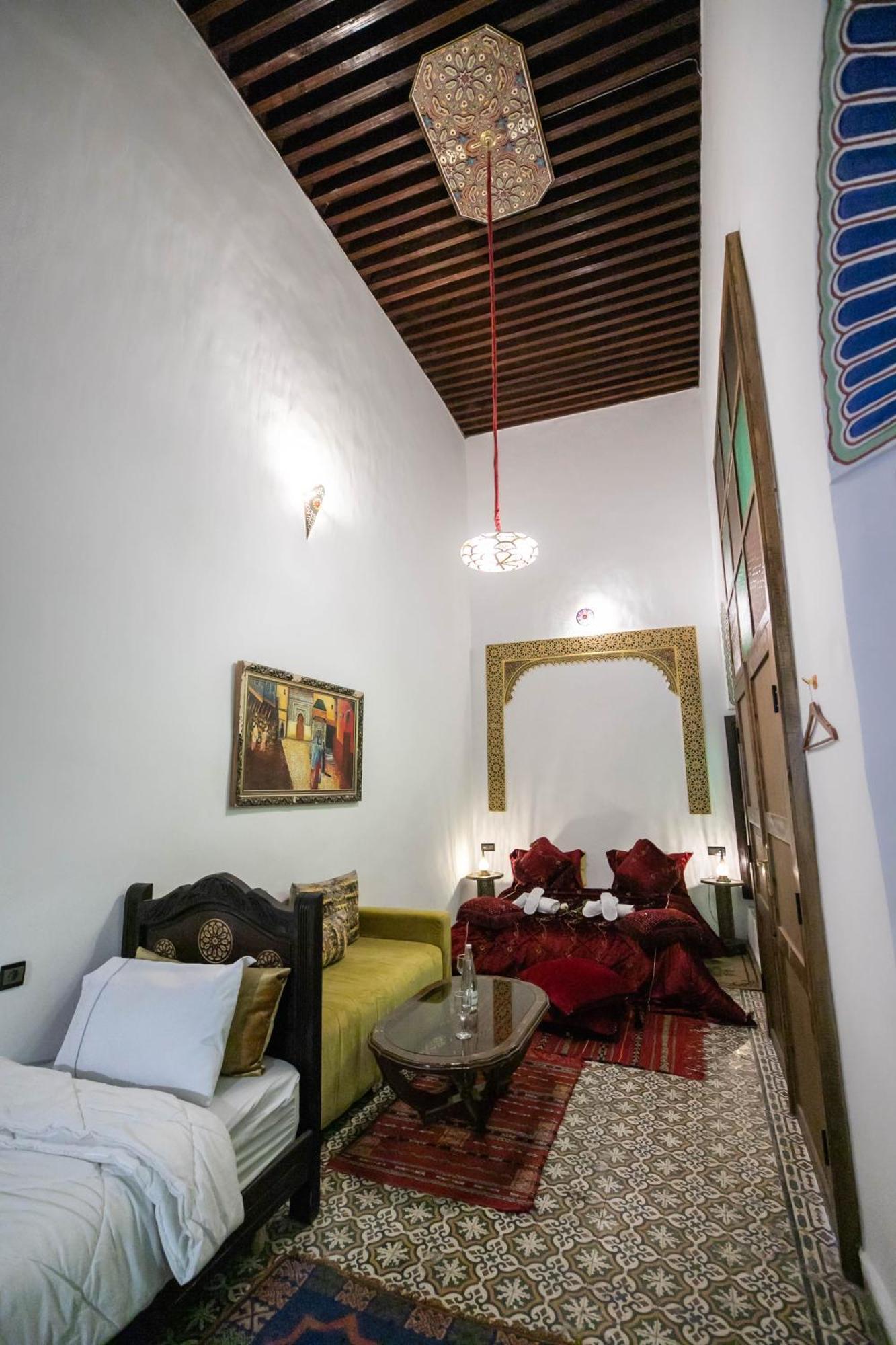 Palais Chahd Luxury Hotel Fes Luaran gambar