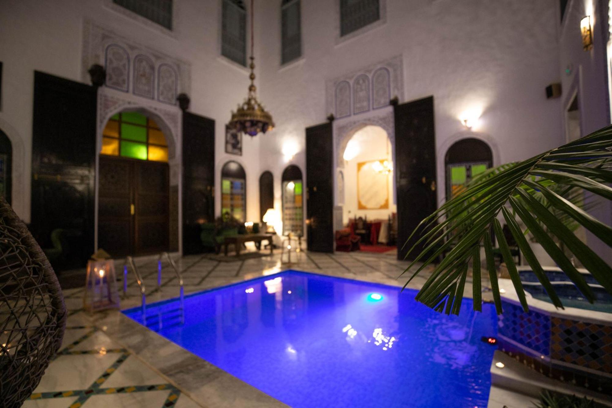 Palais Chahd Luxury Hotel Fes Luaran gambar