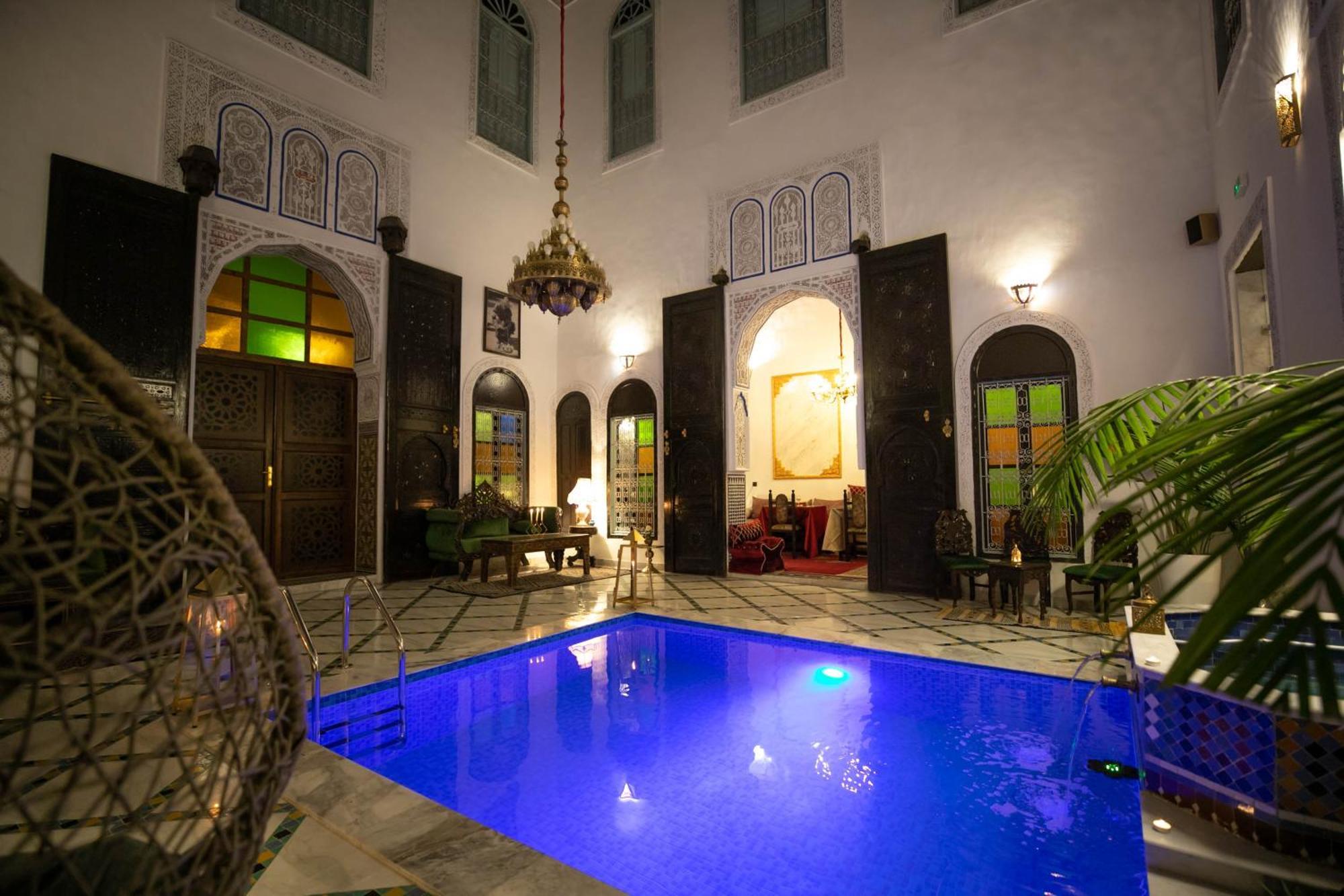 Palais Chahd Luxury Hotel Fes Luaran gambar