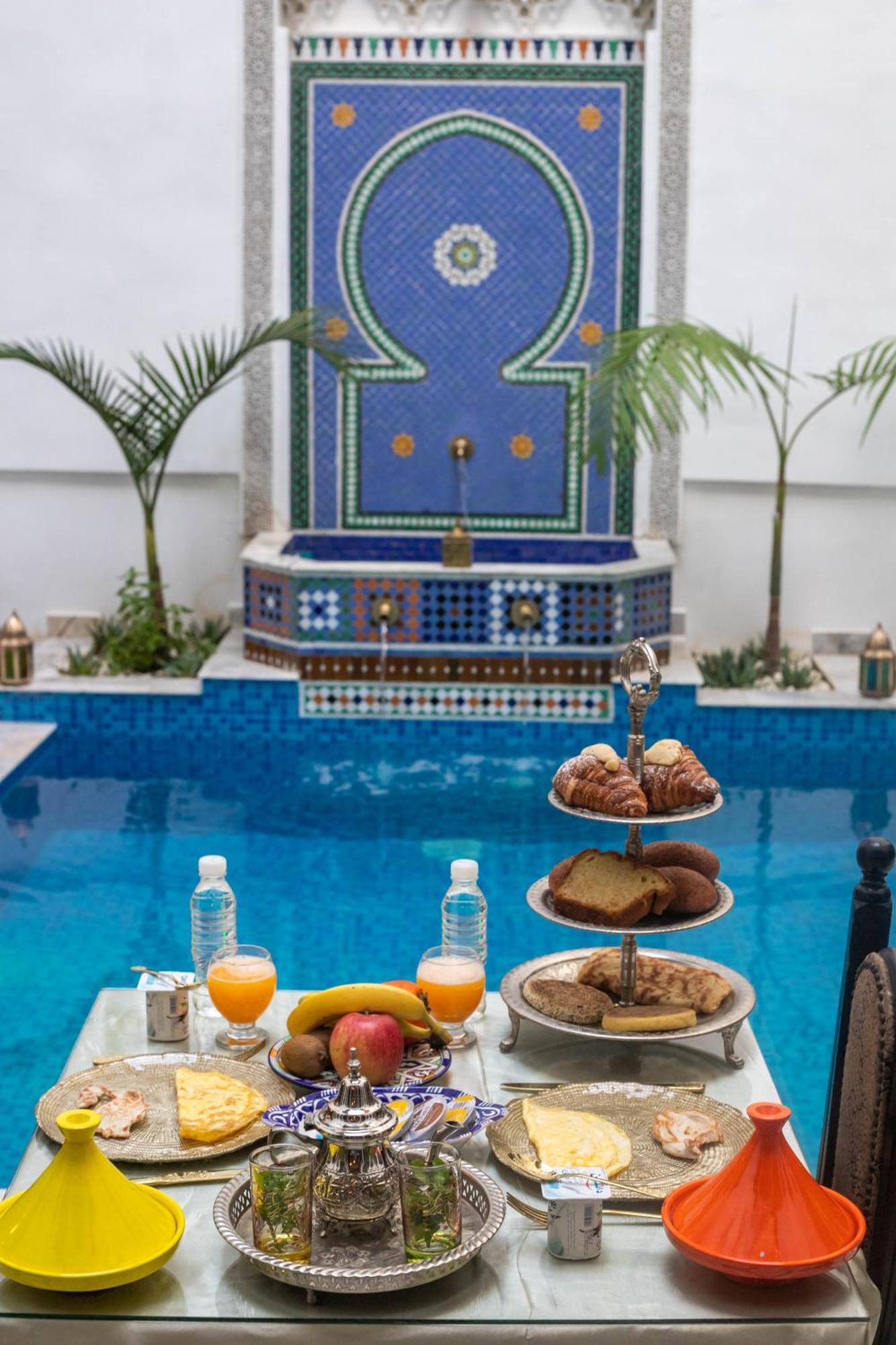 Palais Chahd Luxury Hotel Fes Luaran gambar