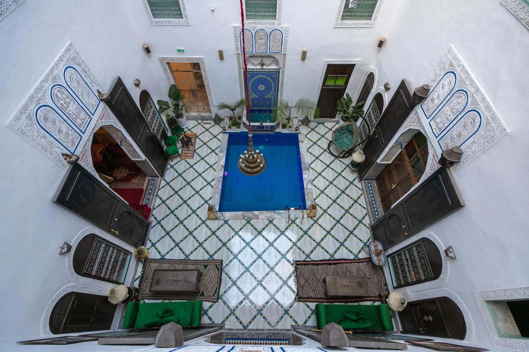 Palais Chahd Luxury Hotel Fes Luaran gambar