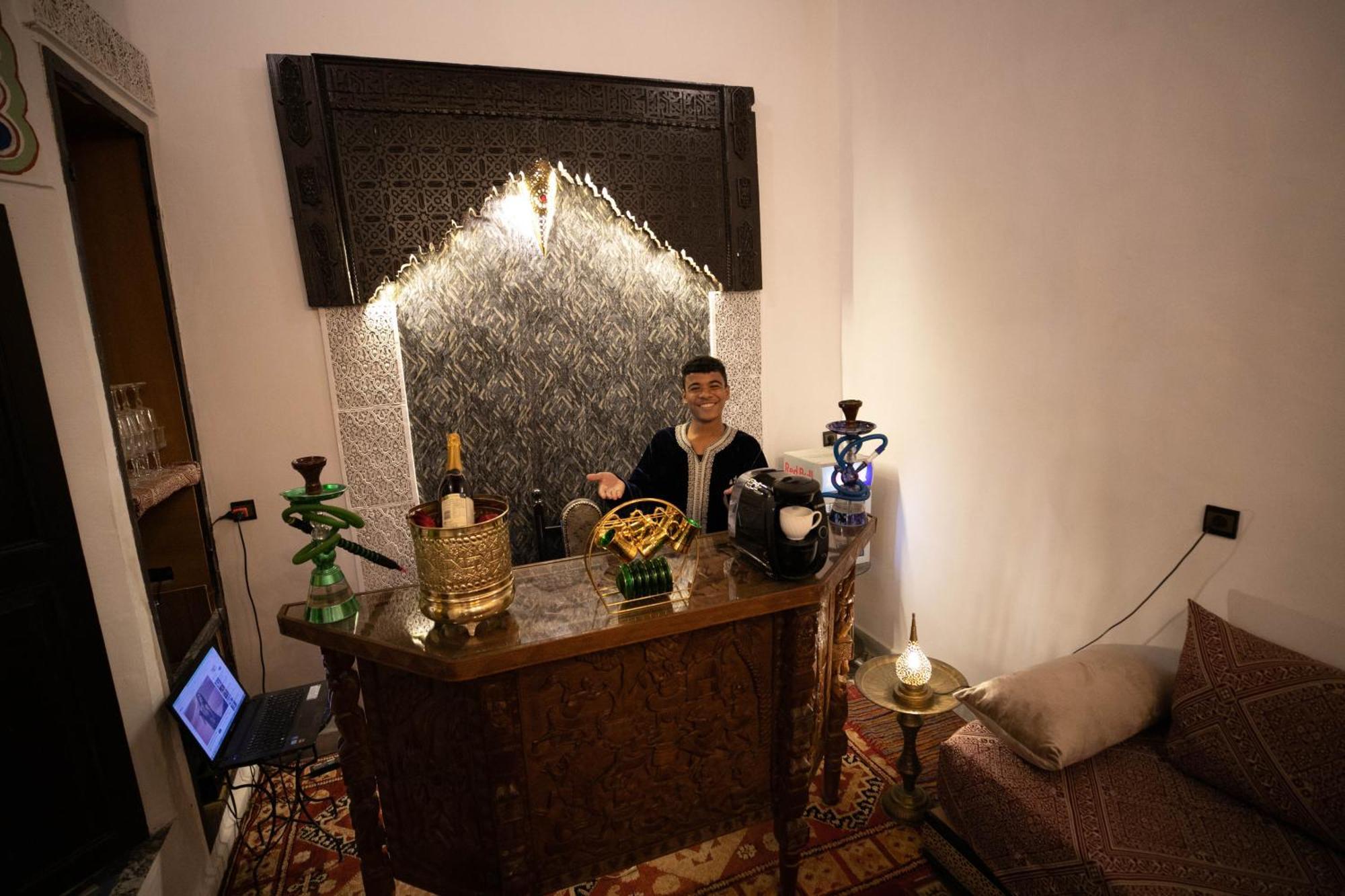 Palais Chahd Luxury Hotel Fes Luaran gambar