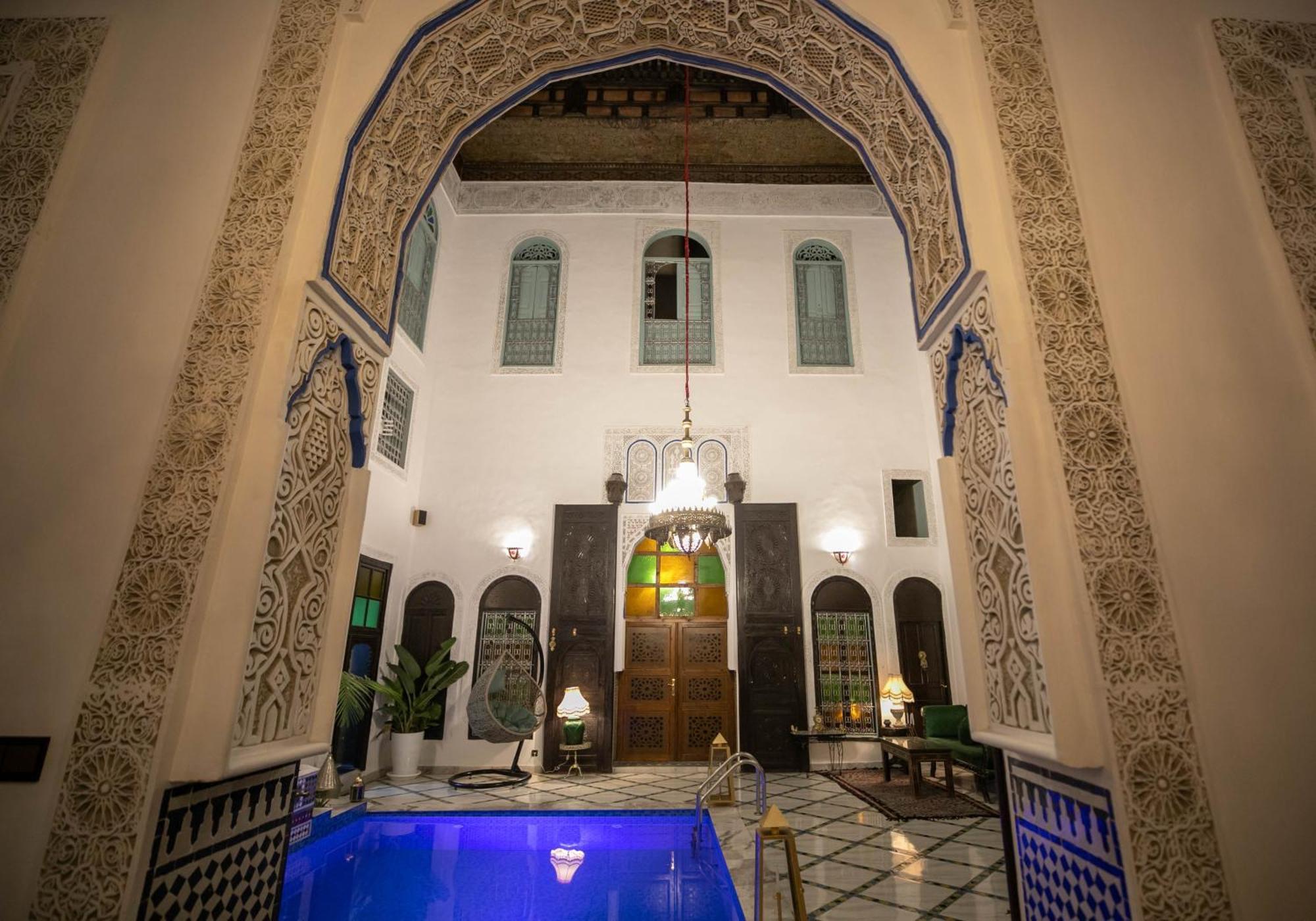 Palais Chahd Luxury Hotel Fes Luaran gambar