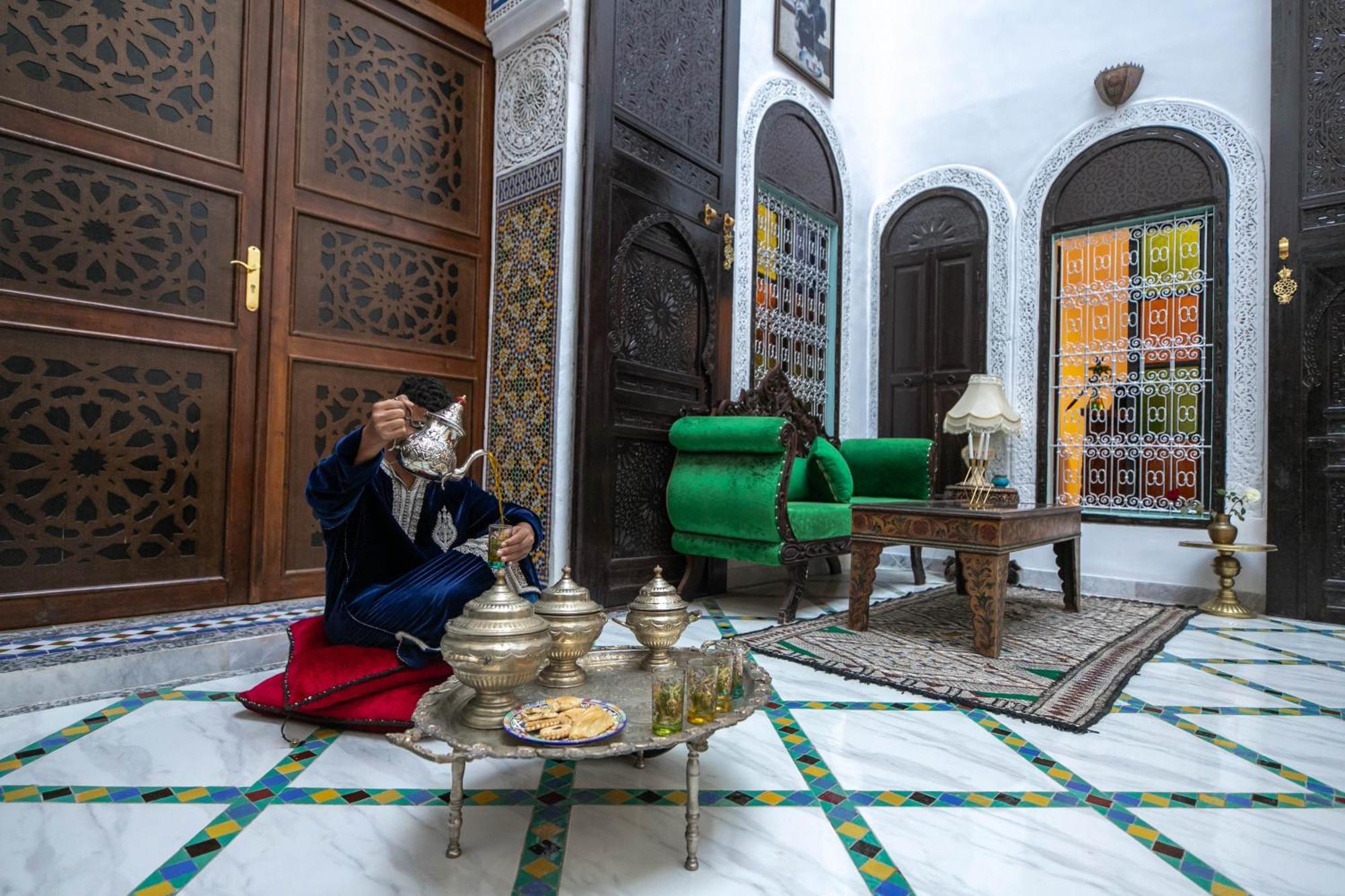 Palais Chahd Luxury Hotel Fes Luaran gambar