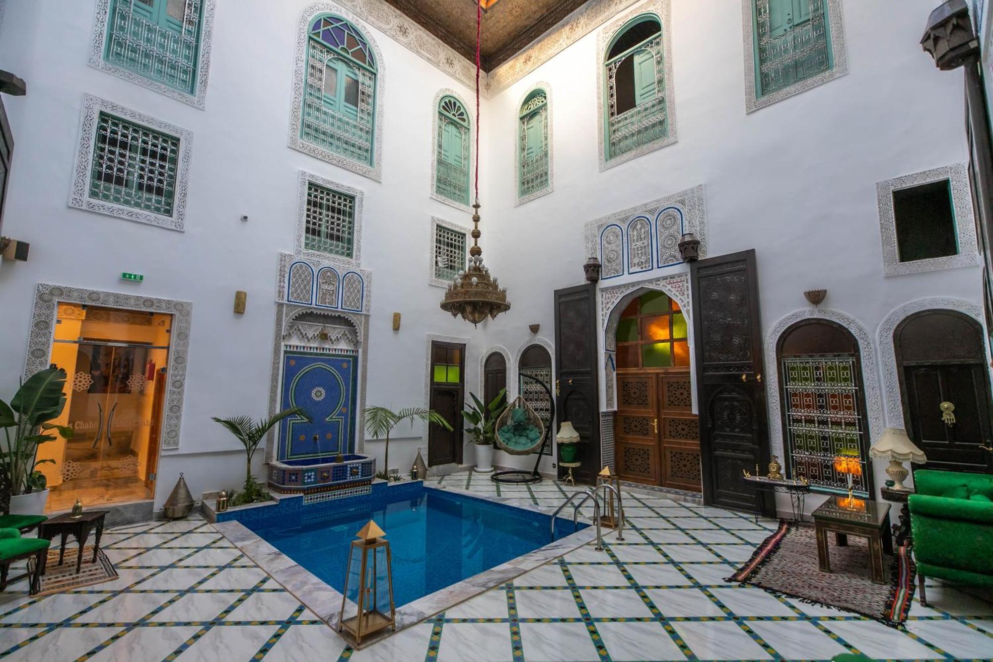 Palais Chahd Luxury Hotel Fes Luaran gambar