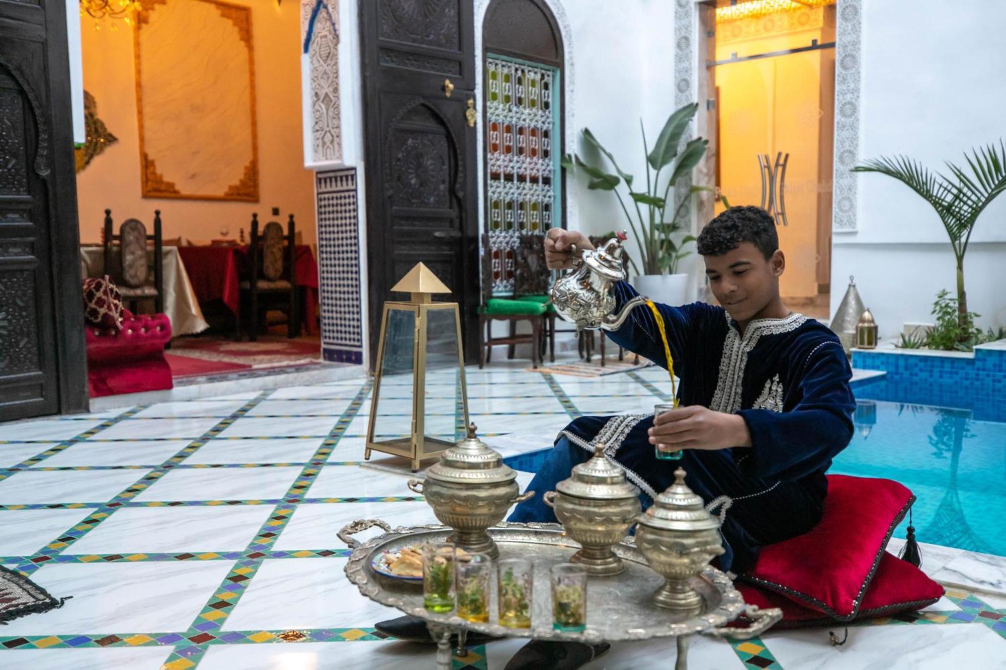 Palais Chahd Luxury Hotel Fes Luaran gambar