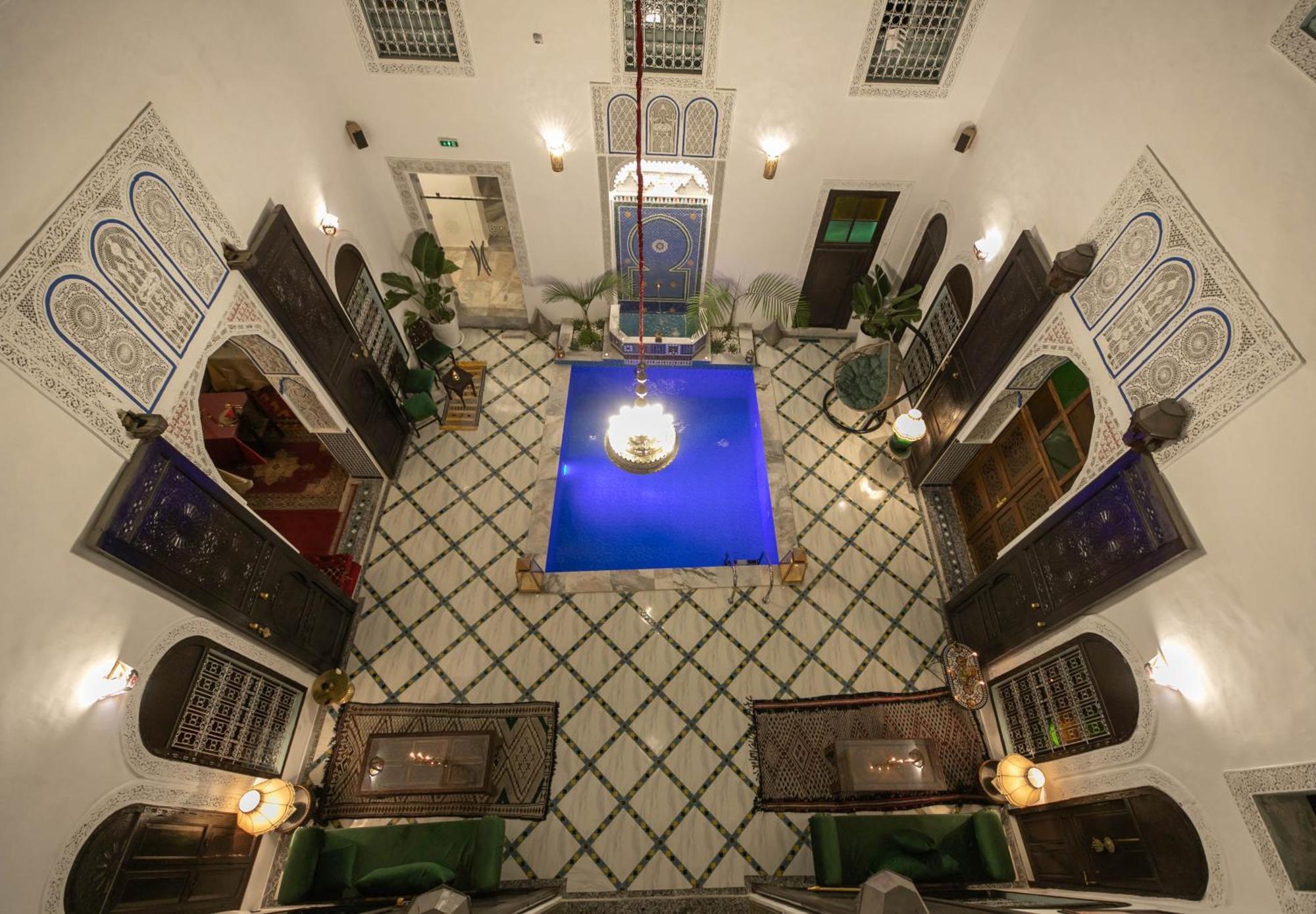 Palais Chahd Luxury Hotel Fes Luaran gambar