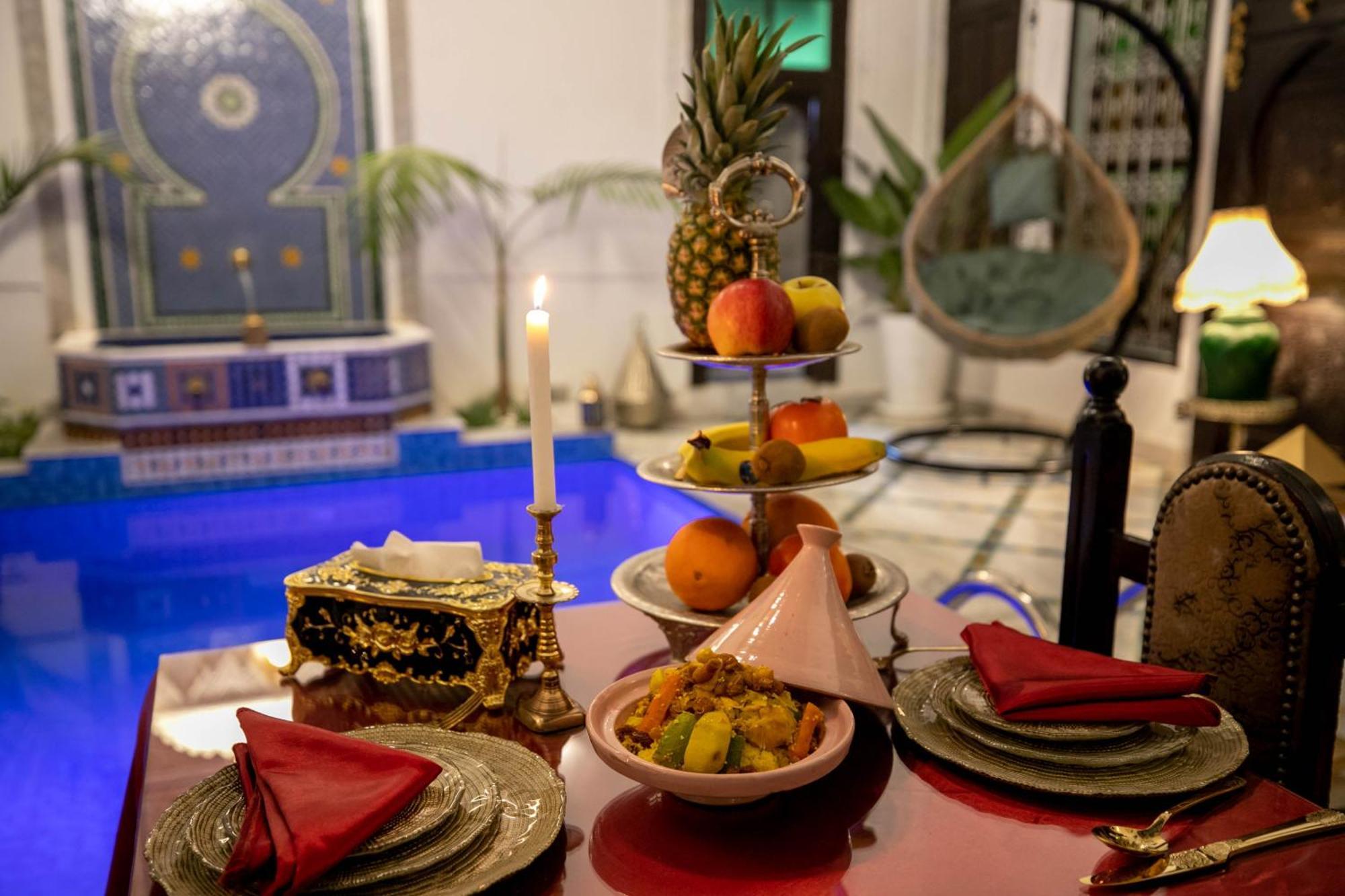 Palais Chahd Luxury Hotel Fes Luaran gambar