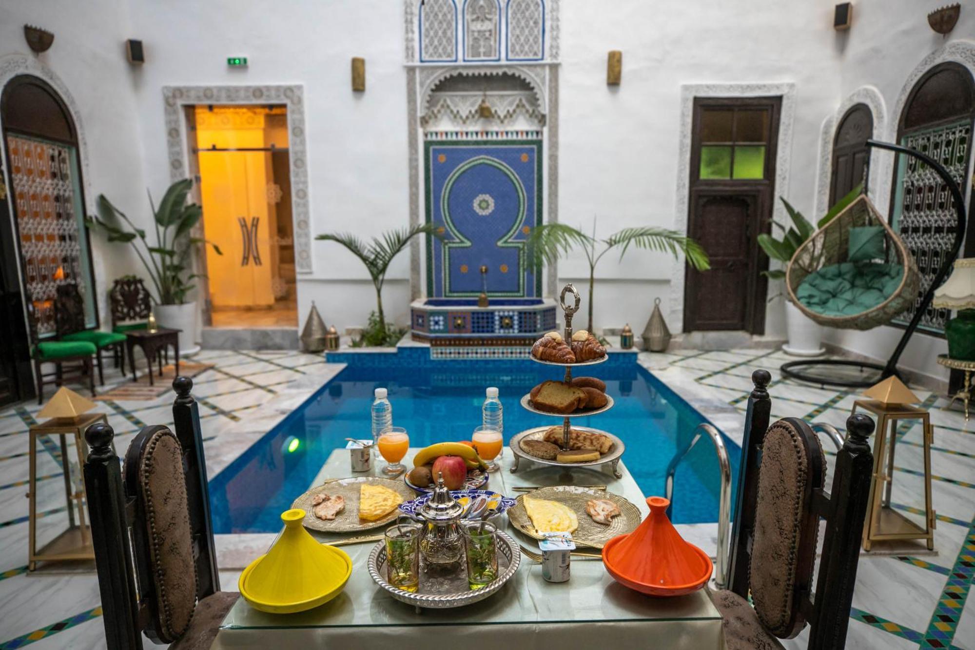 Palais Chahd Luxury Hotel Fes Luaran gambar