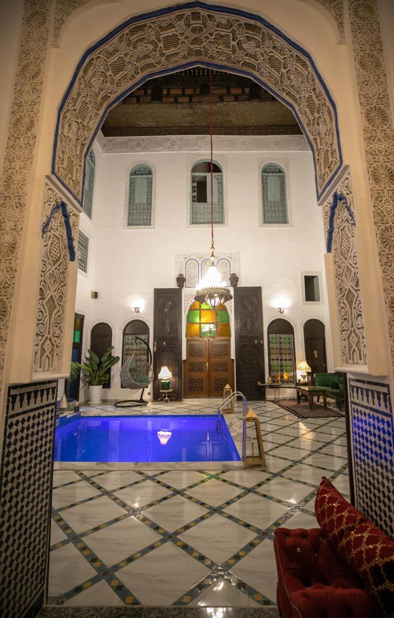 Palais Chahd Luxury Hotel Fes Luaran gambar