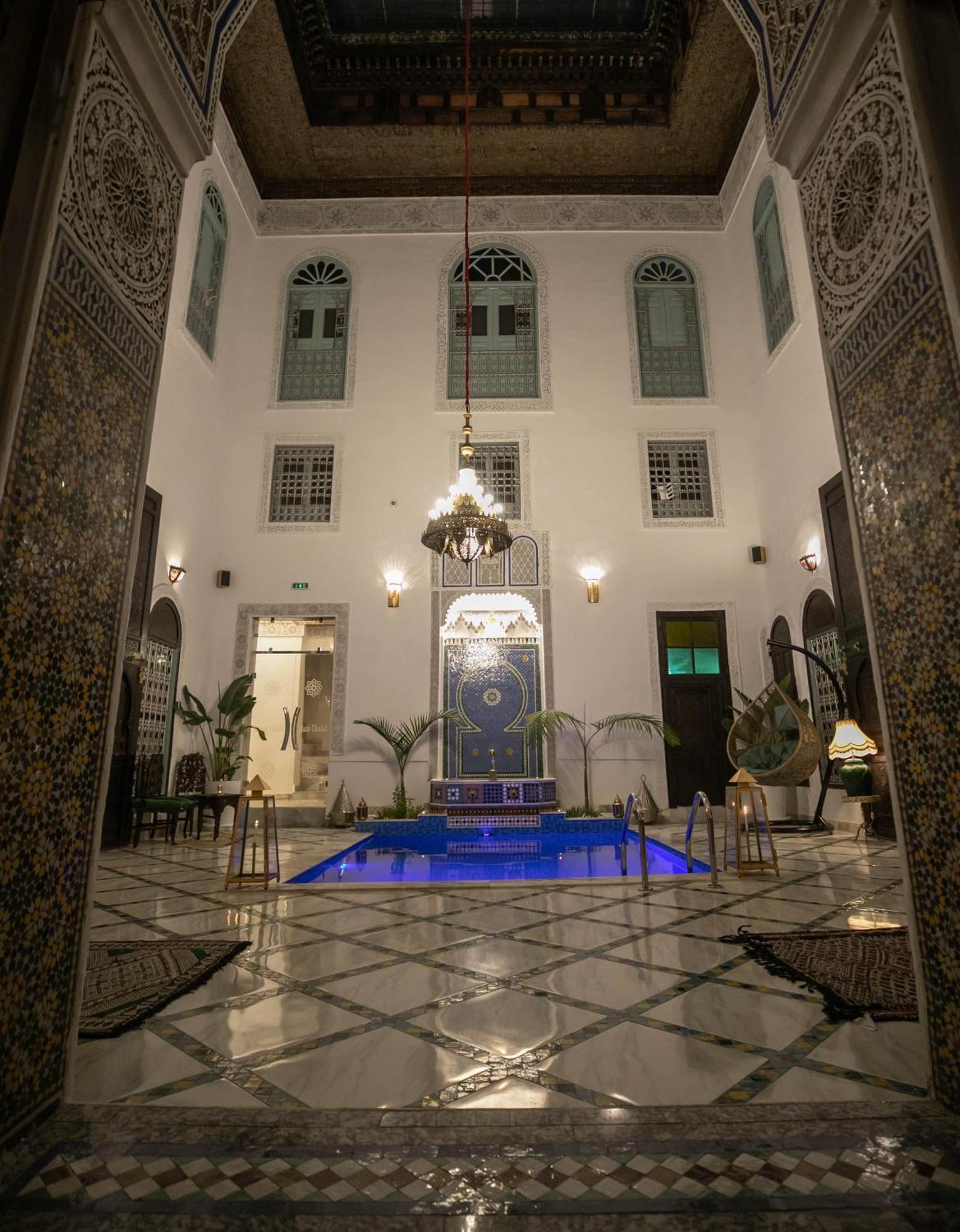 Palais Chahd Luxury Hotel Fes Luaran gambar