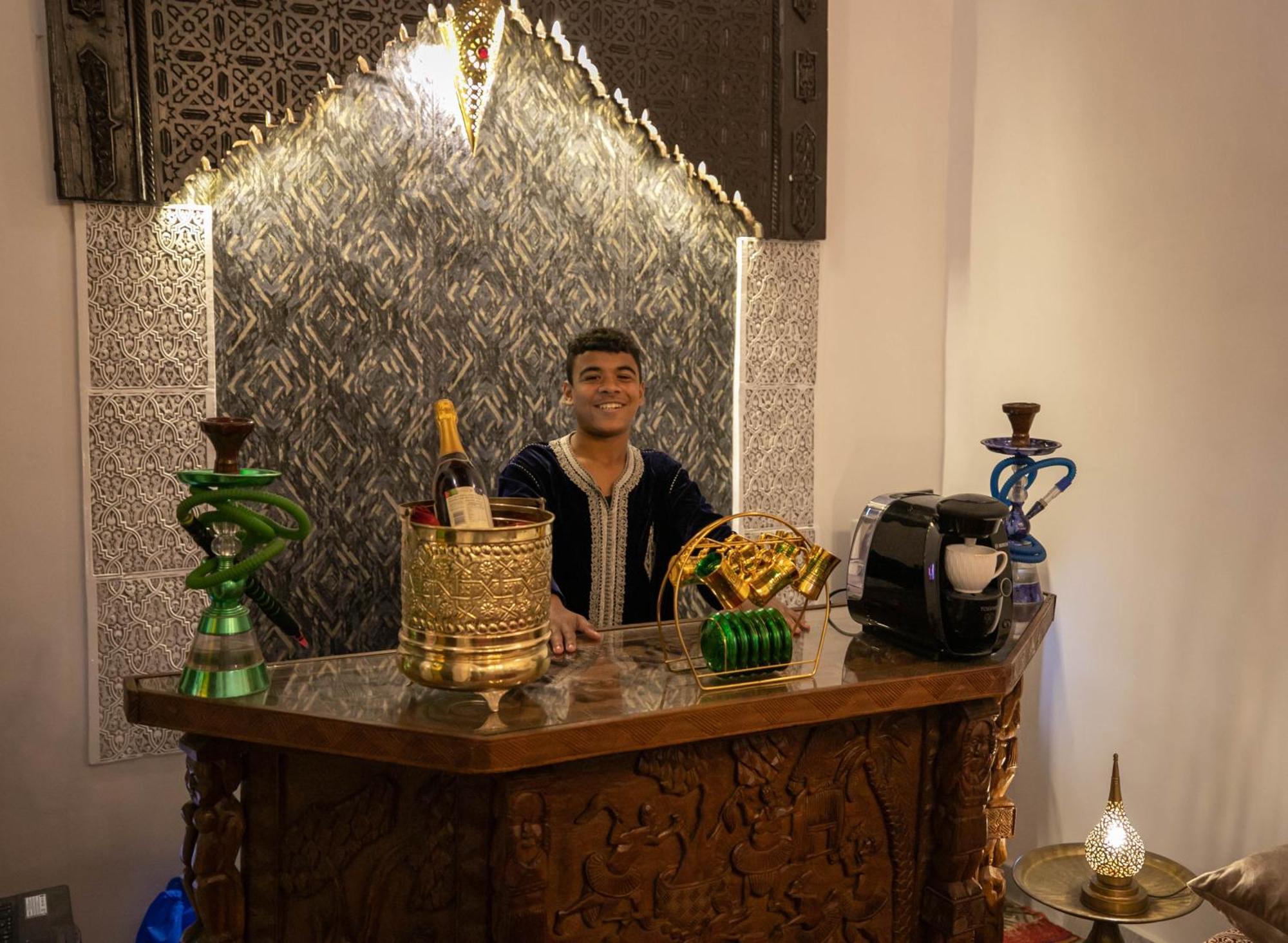 Palais Chahd Luxury Hotel Fes Luaran gambar