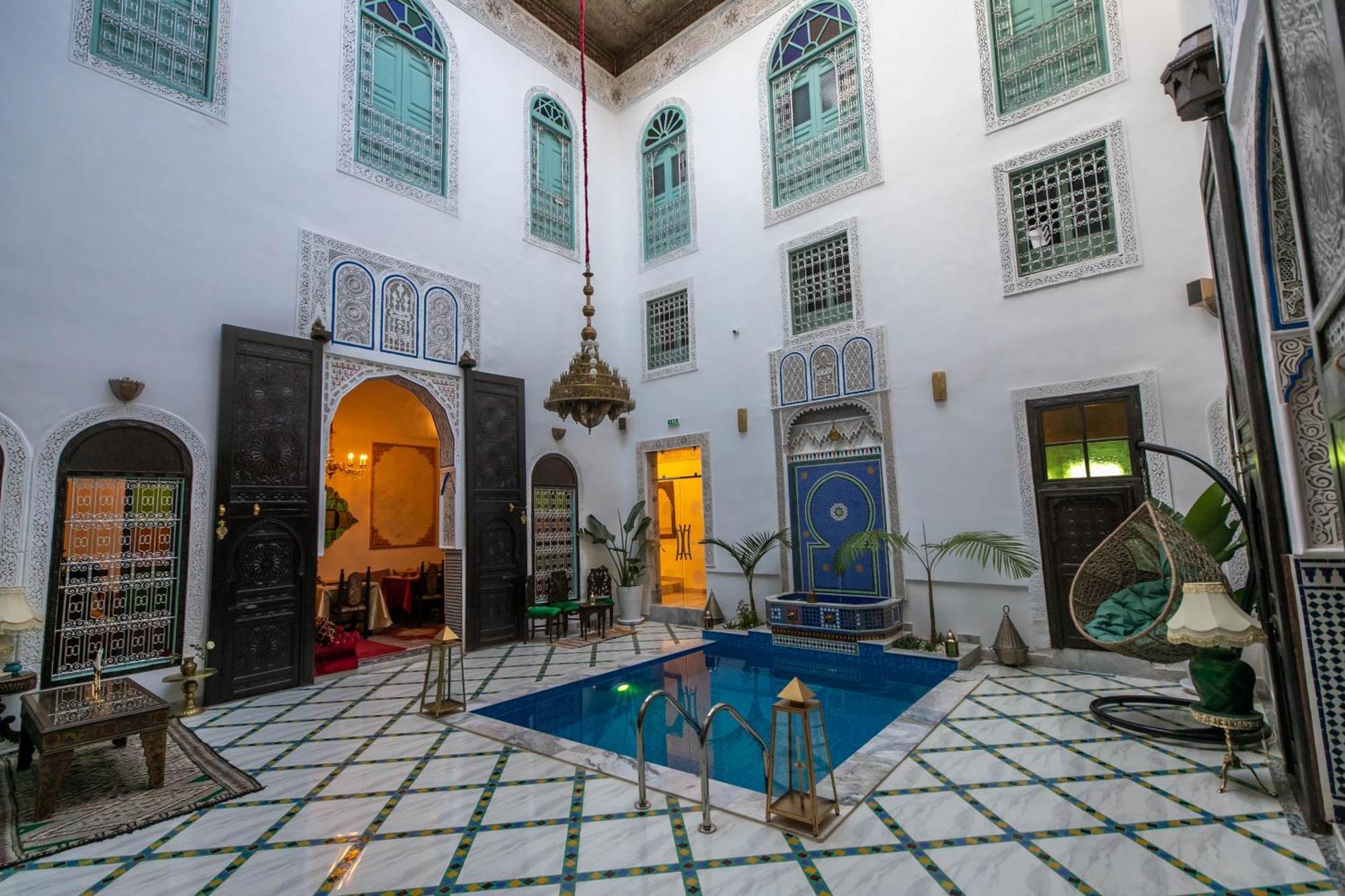 Palais Chahd Luxury Hotel Fes Luaran gambar