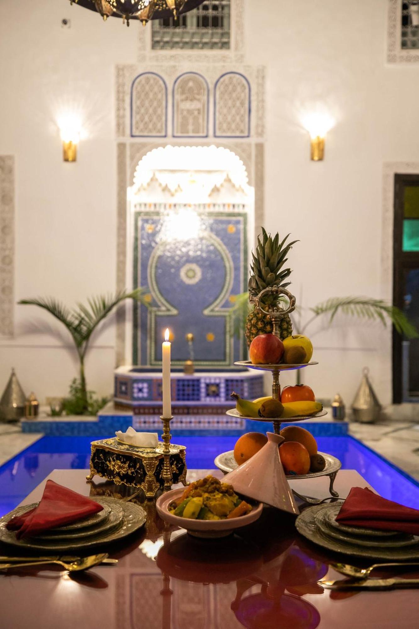 Palais Chahd Luxury Hotel Fes Luaran gambar