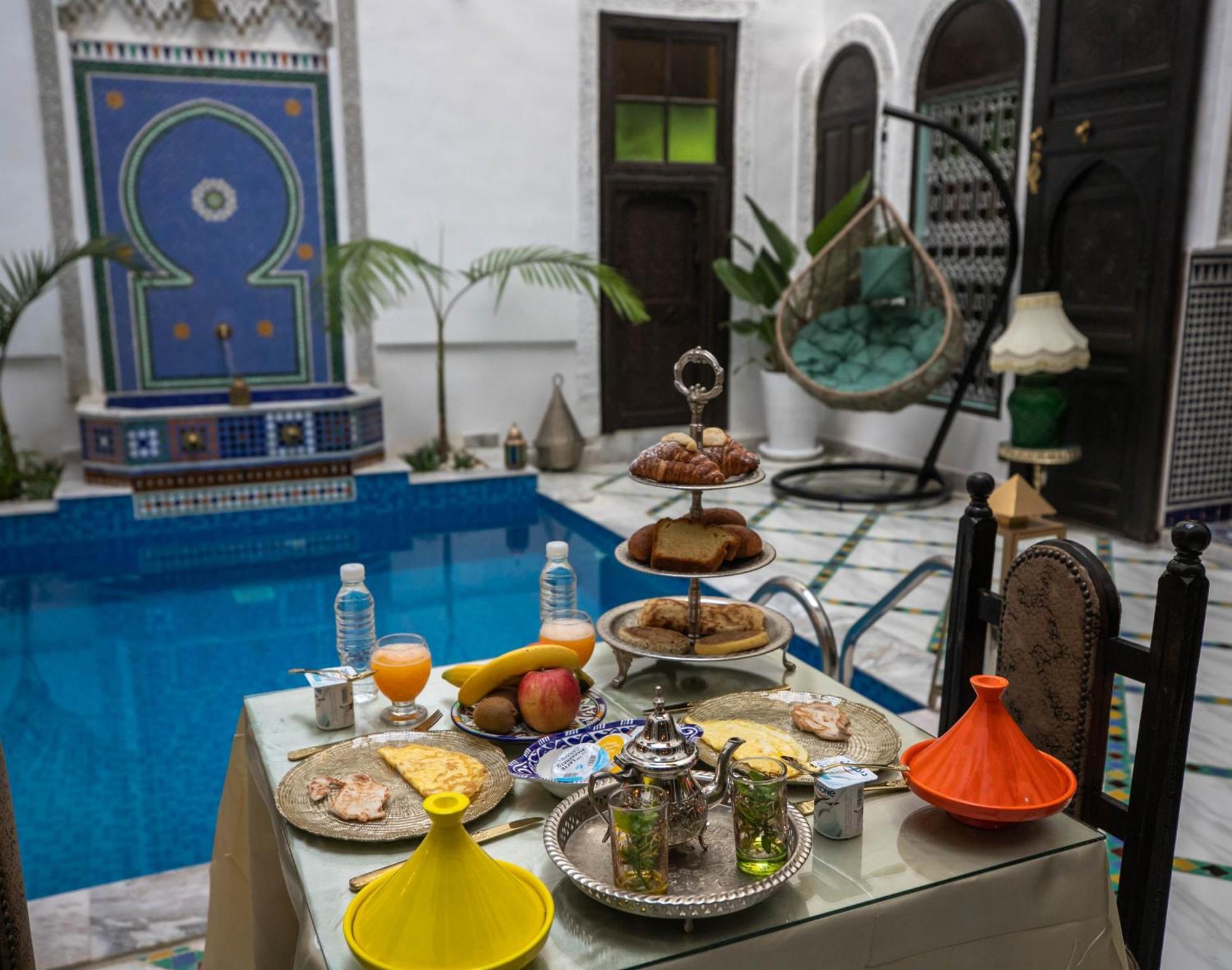Palais Chahd Luxury Hotel Fes Luaran gambar