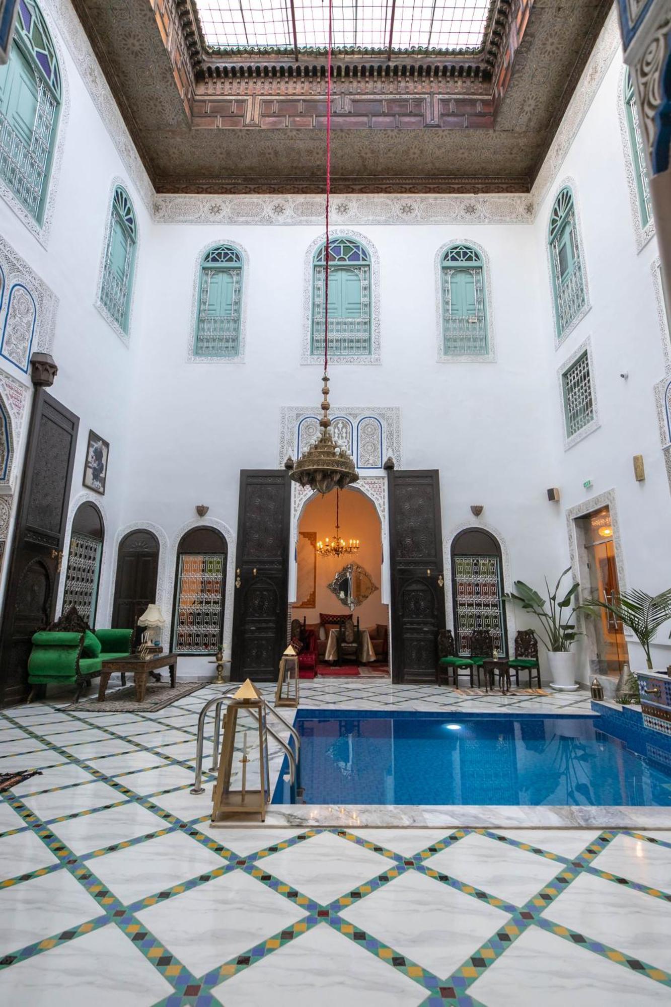 Palais Chahd Luxury Hotel Fes Luaran gambar