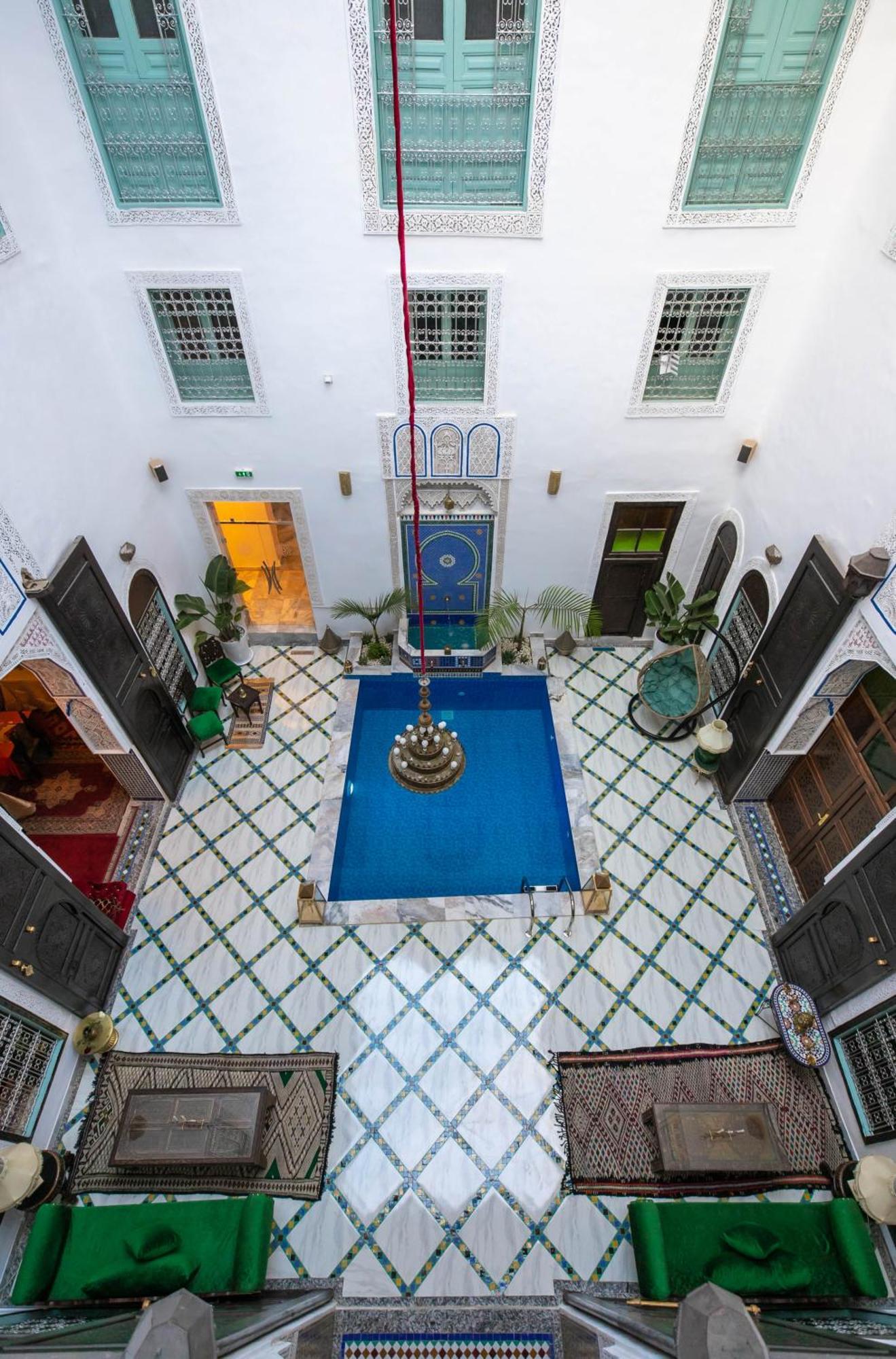 Palais Chahd Luxury Hotel Fes Luaran gambar