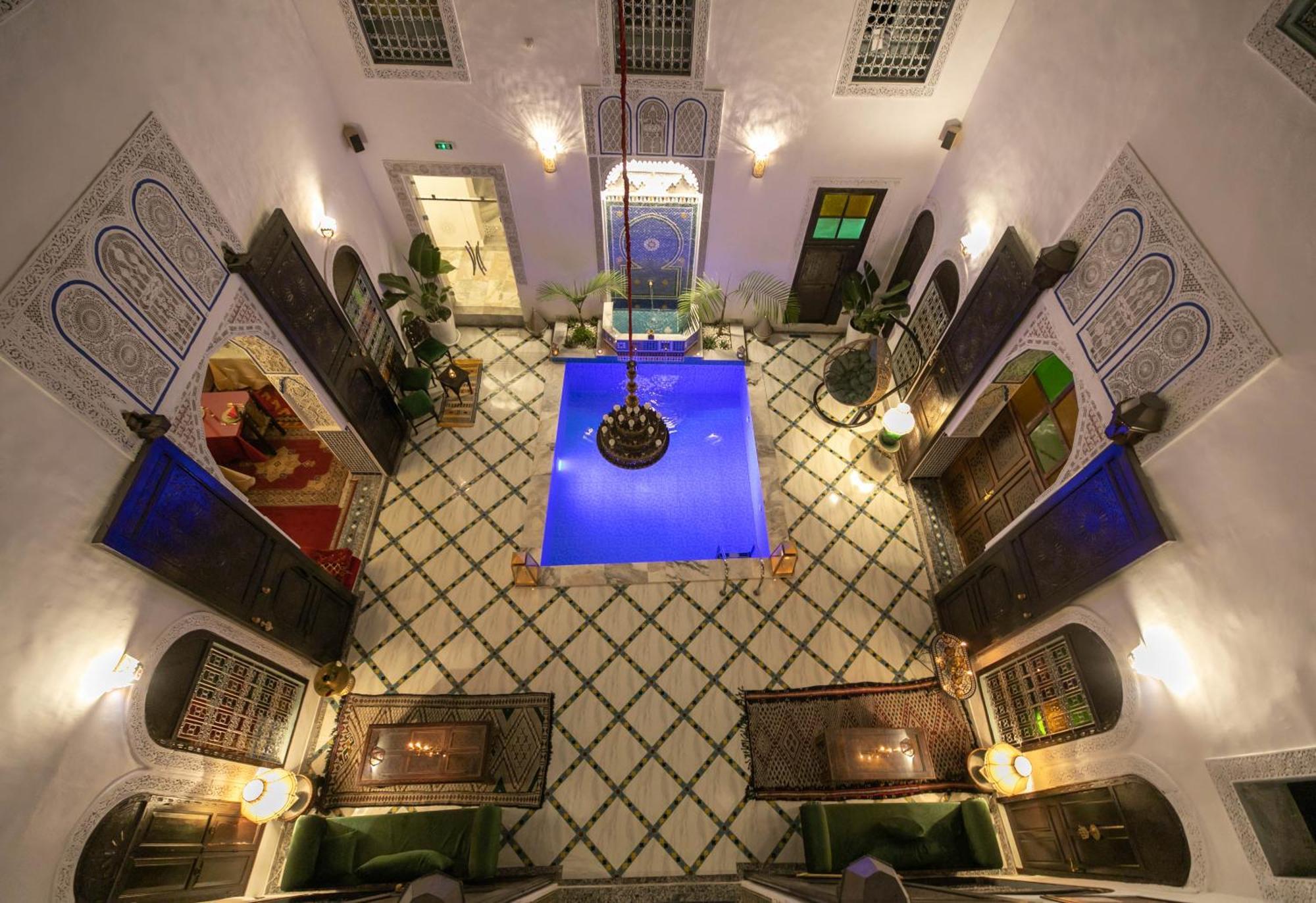 Palais Chahd Luxury Hotel Fes Luaran gambar