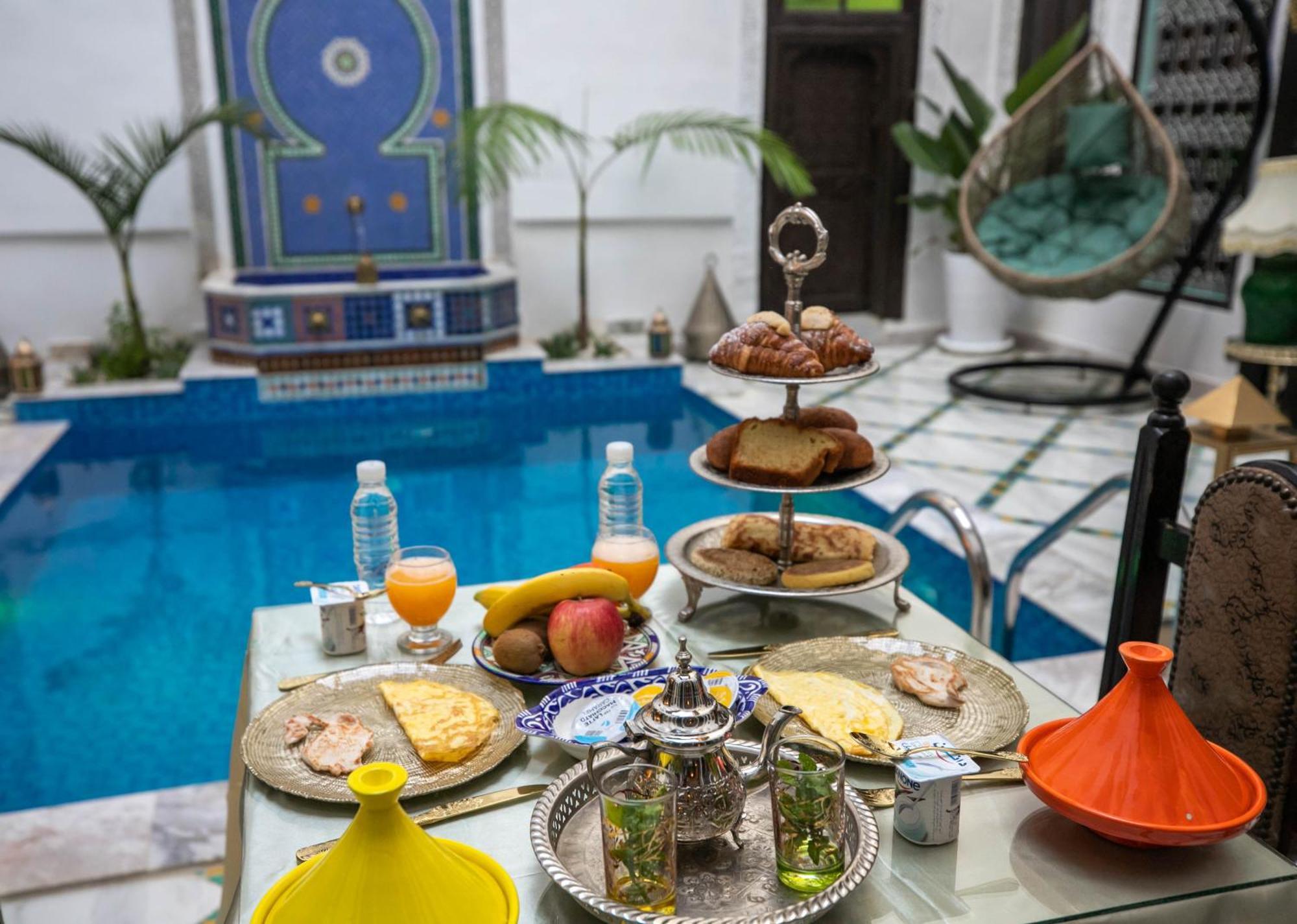 Palais Chahd Luxury Hotel Fes Luaran gambar