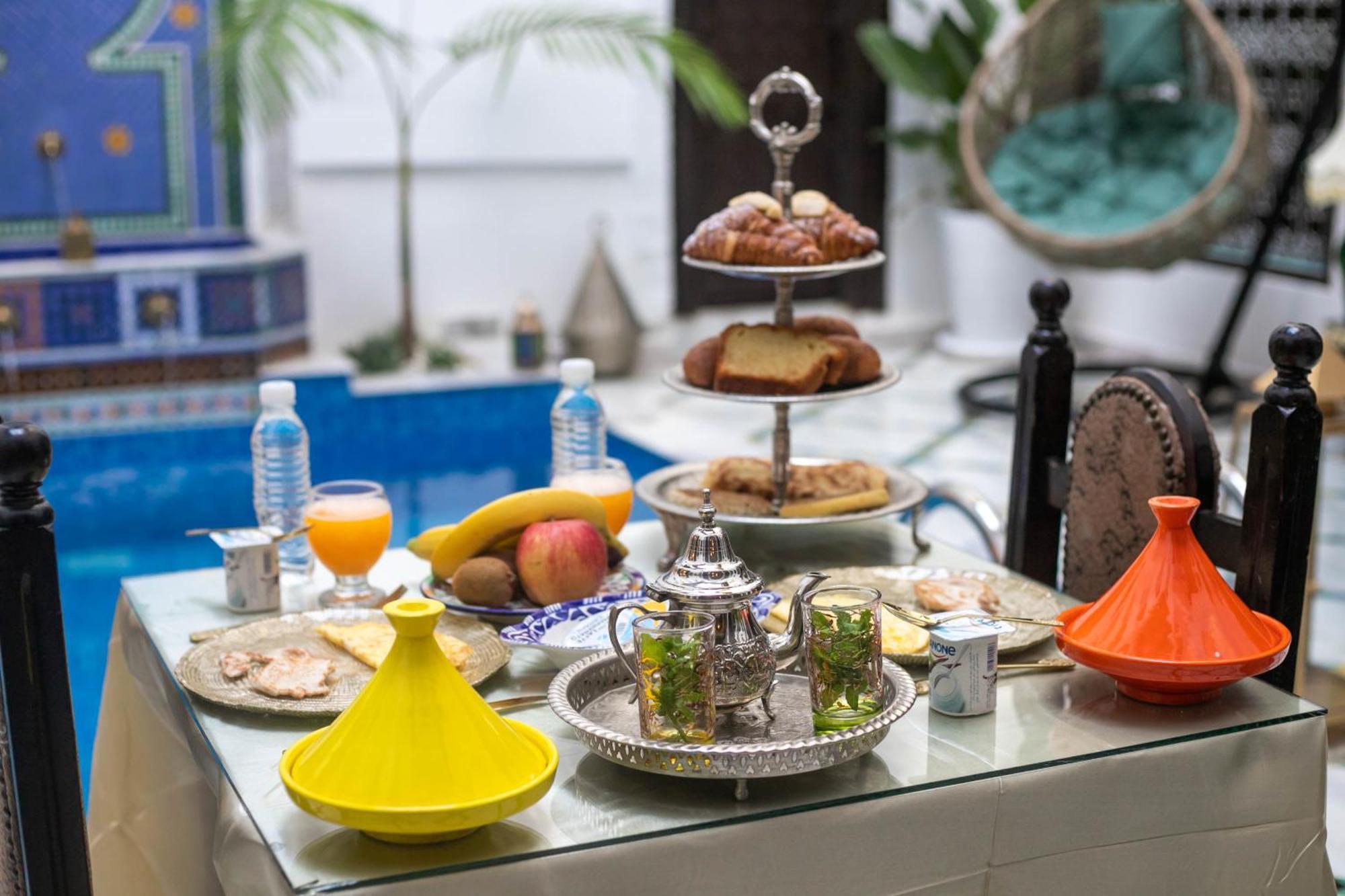 Palais Chahd Luxury Hotel Fes Luaran gambar