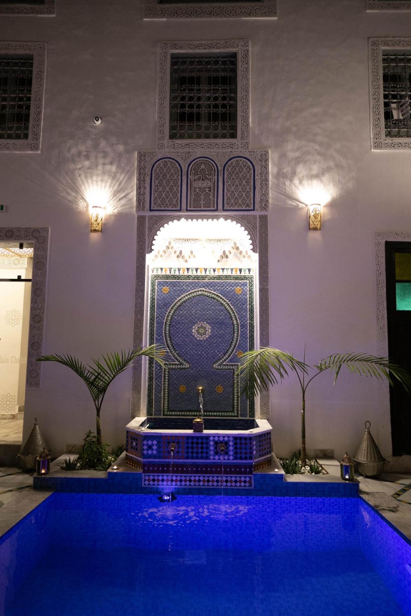 Palais Chahd Luxury Hotel Fes Luaran gambar