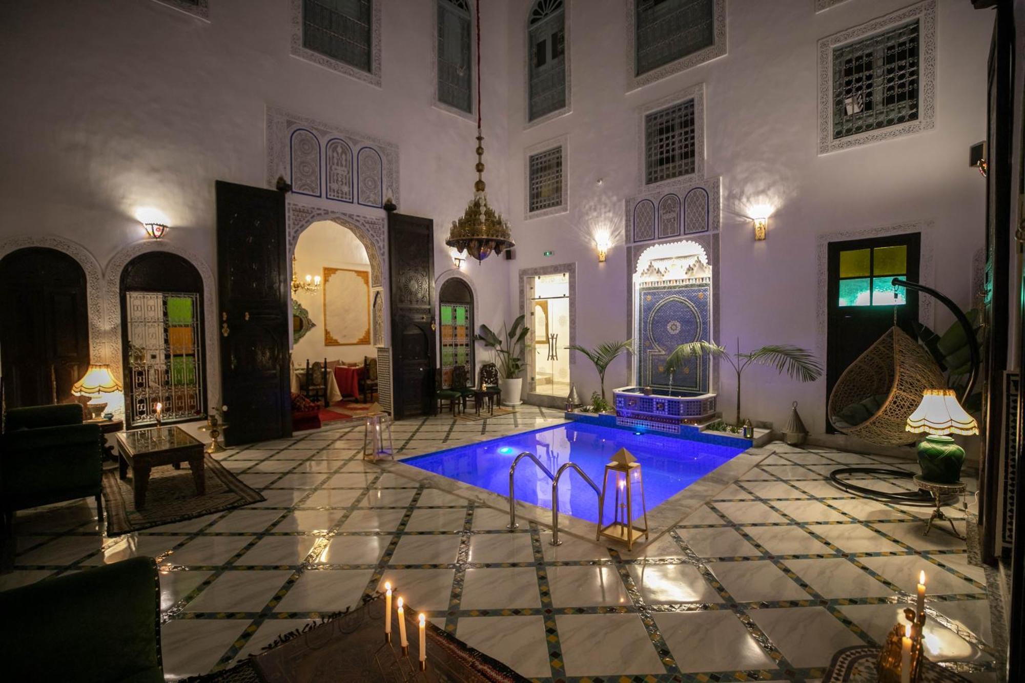 Palais Chahd Luxury Hotel Fes Luaran gambar