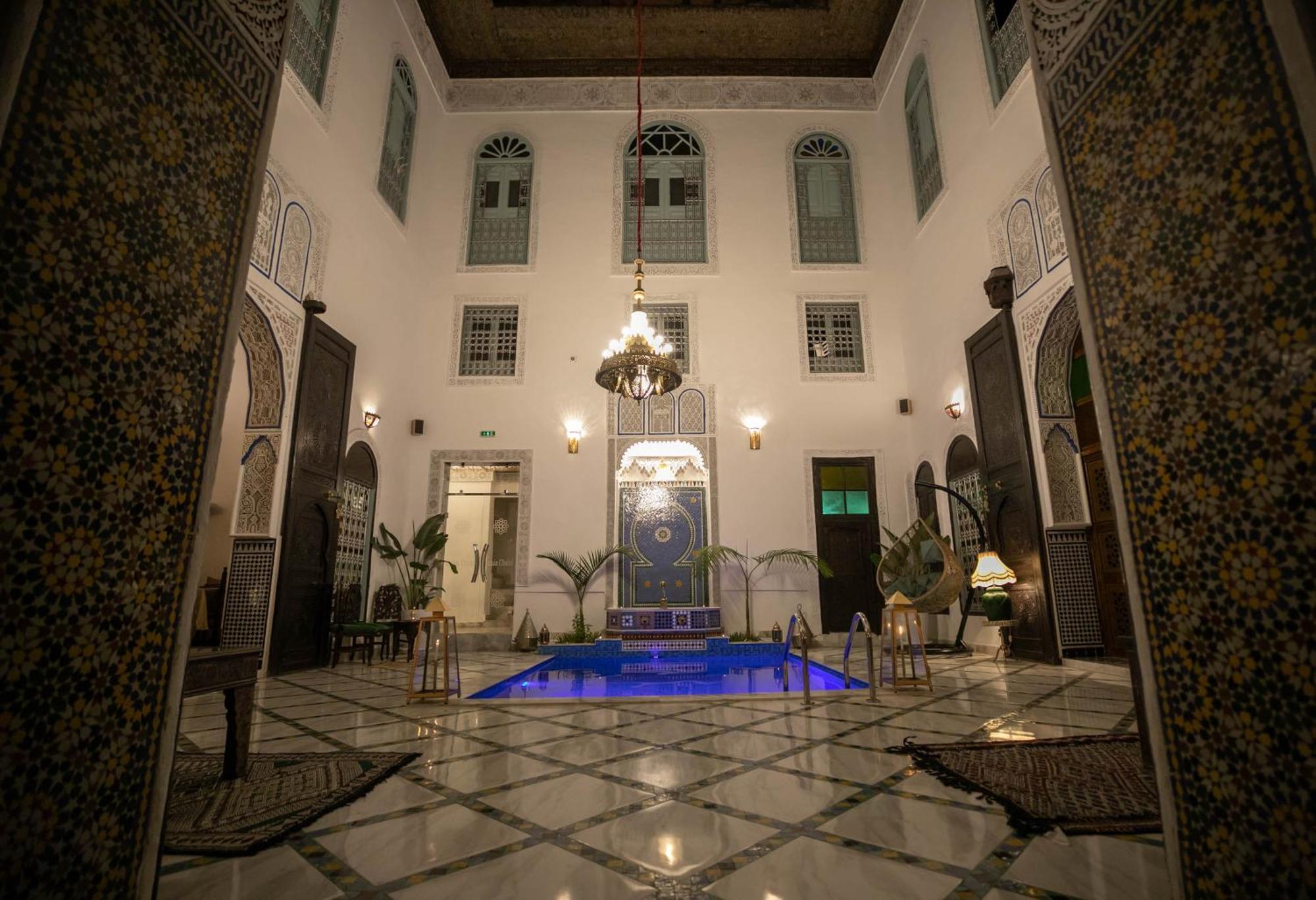 Palais Chahd Luxury Hotel Fes Luaran gambar