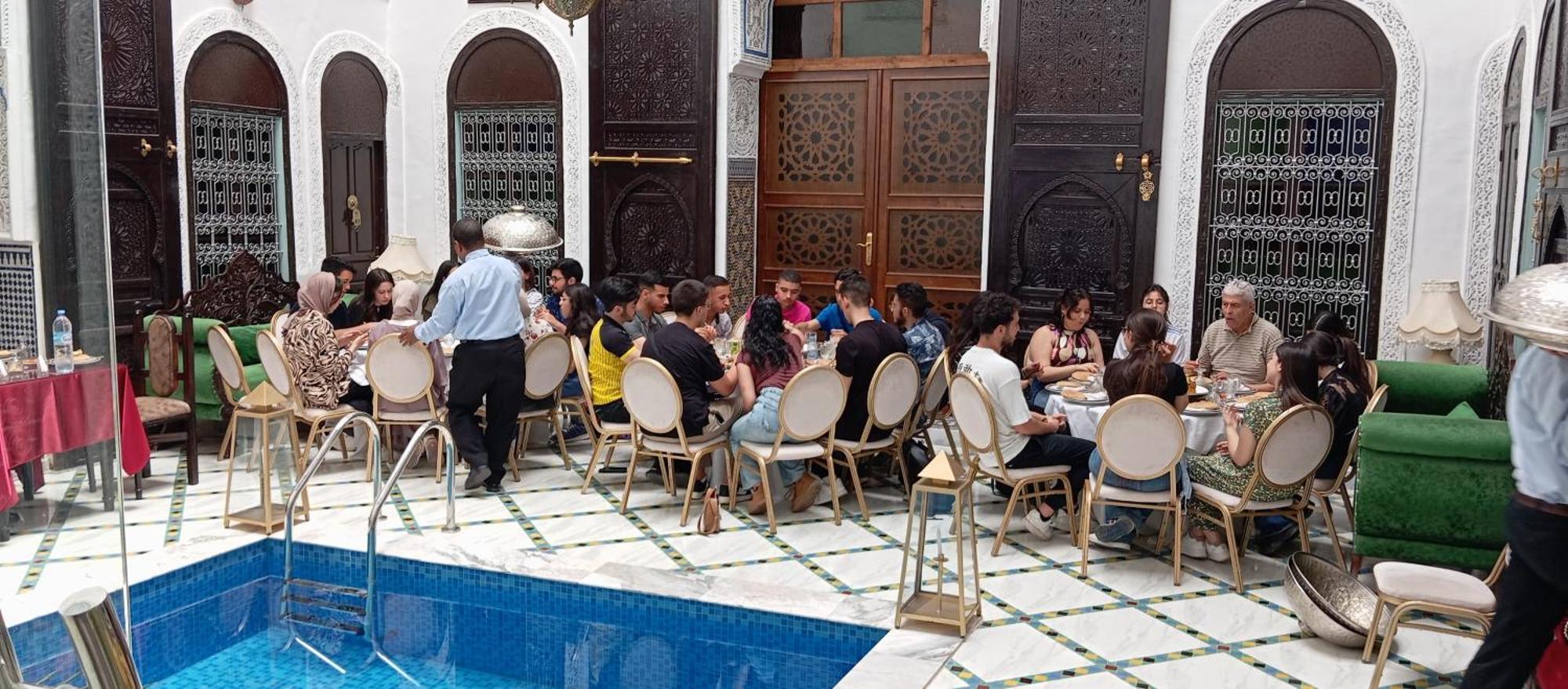 Palais Chahd Luxury Hotel Fes Luaran gambar