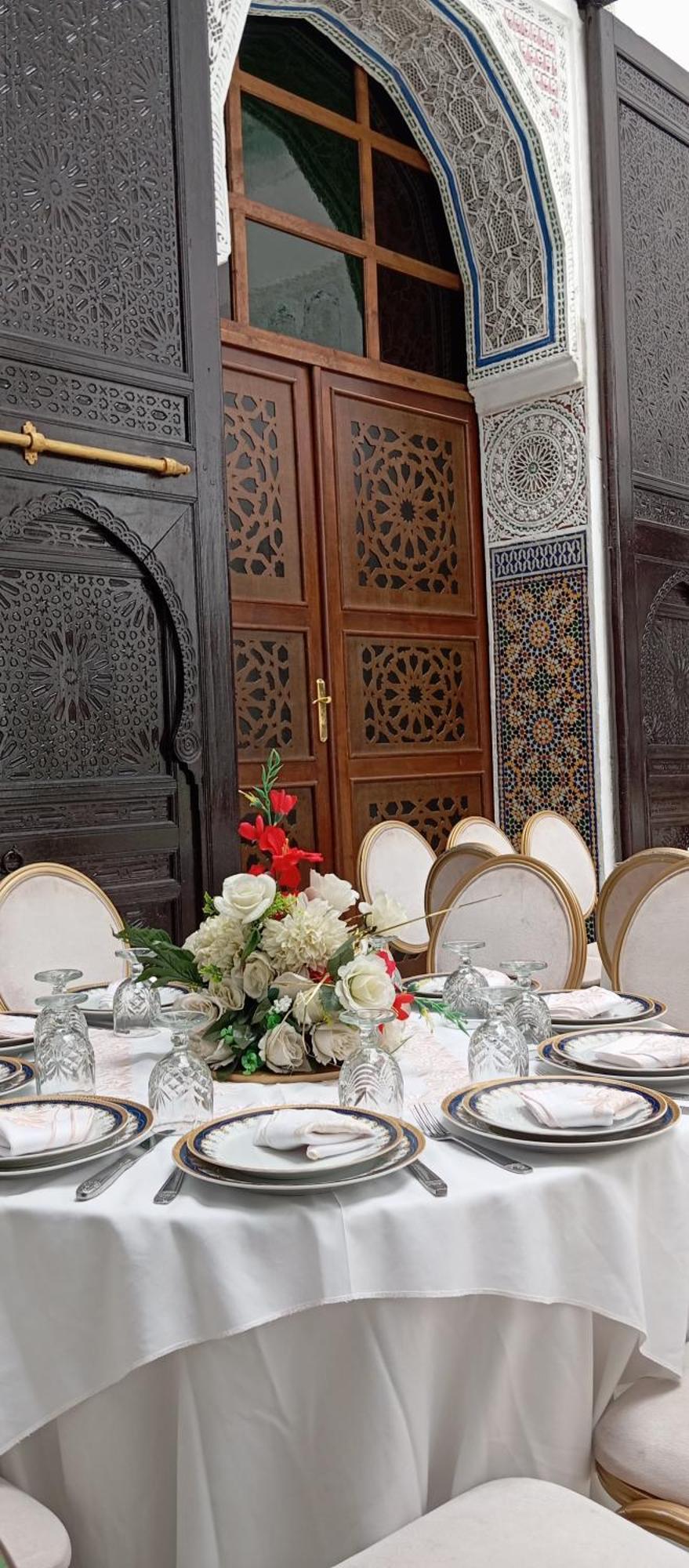 Palais Chahd Luxury Hotel Fes Luaran gambar
