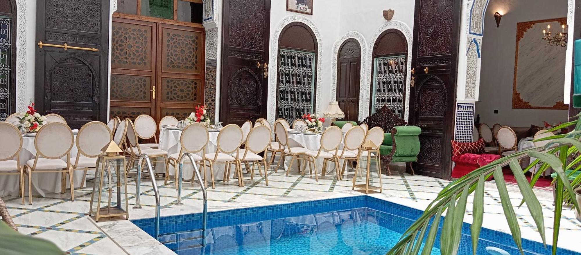 Palais Chahd Luxury Hotel Fes Luaran gambar